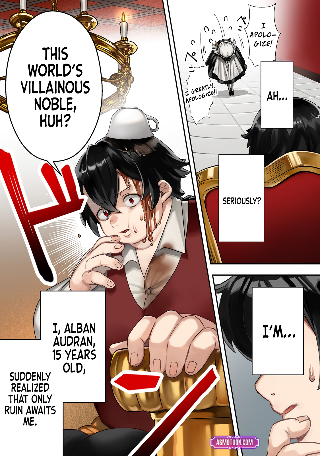 Read When I, The Lazy Villainous Noble, Got Married With The Villainous Young Lady Who Had Her Engagement Broken Off, We Became The Most Fearsome Couple EN Manga Online