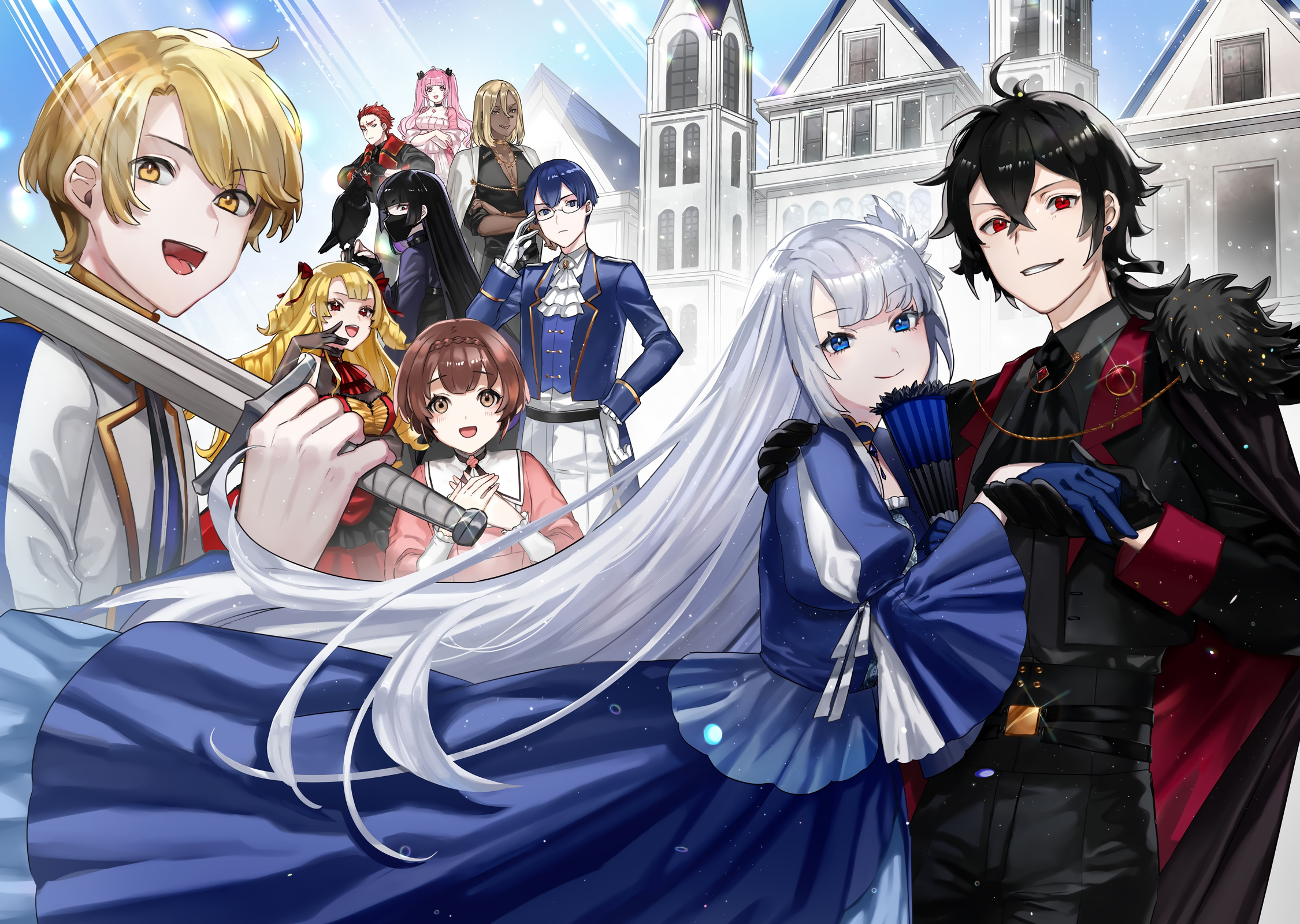 Read When I, The Lazy Villainous Noble, Got Married With The Villainous Young Lady Who Had Her Engagement Broken Off, We Became The Most Fearsome Couple EN Manga Online