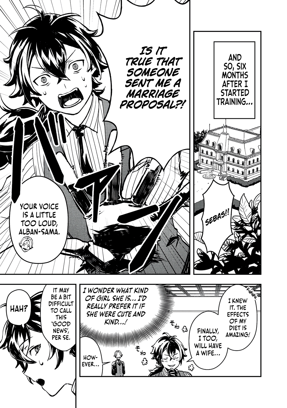 Read When I, The Lazy Villainous Noble, Got Married With The Villainous Young Lady Who Had Her Engagement Broken Off, We Became The Most Fearsome Couple EN Manga Online