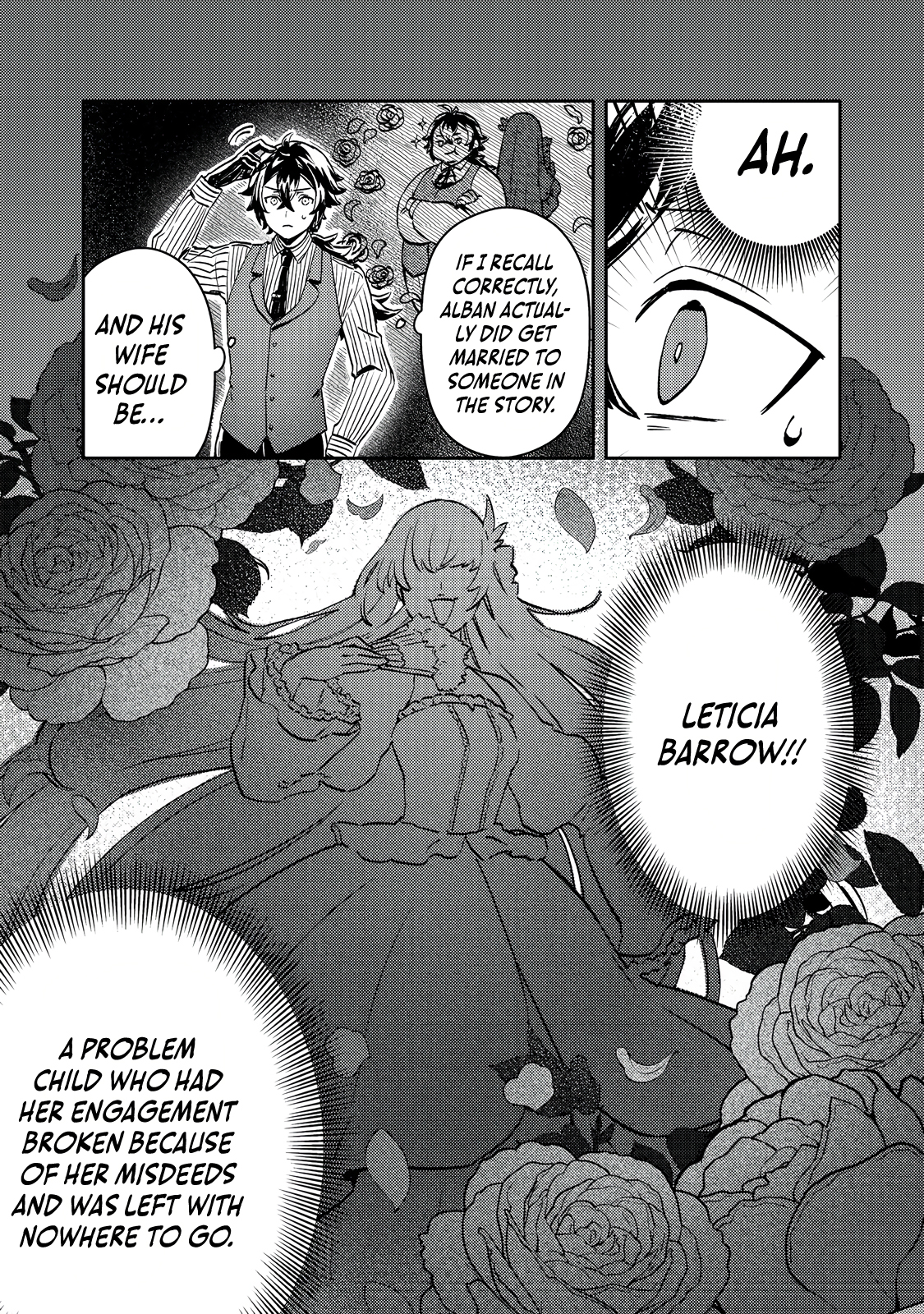 Read When I, The Lazy Villainous Noble, Got Married With The Villainous Young Lady Who Had Her Engagement Broken Off, We Became The Most Fearsome Couple EN Manga Online