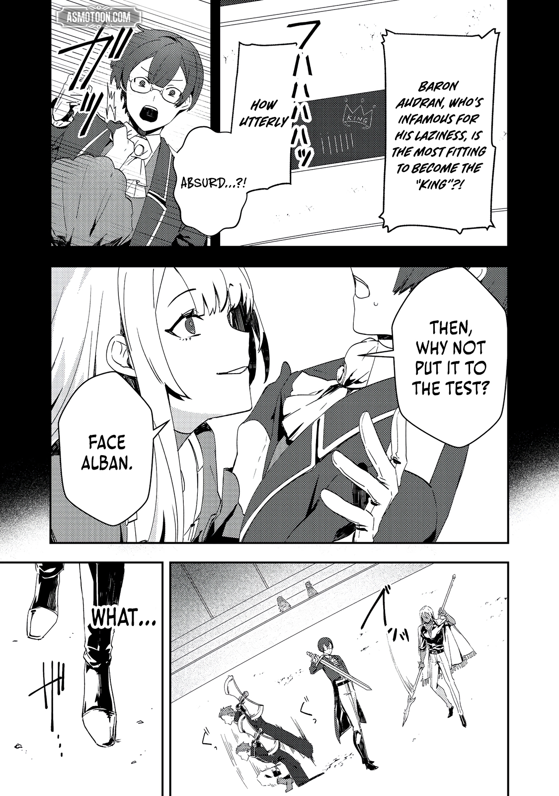 Read When I, The Lazy Villainous Noble, Got Married With The Villainous Young Lady Who Had Her Engagement Broken Off, We Became The Most Fearsome Couple EN Manga Online