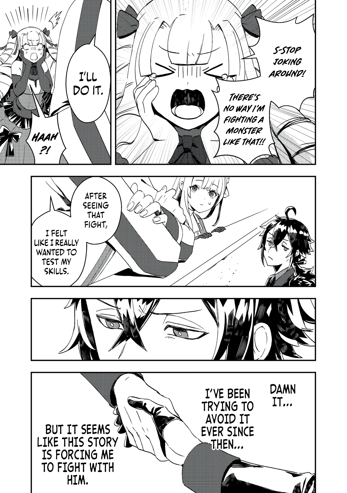 Read When I, The Lazy Villainous Noble, Got Married With The Villainous Young Lady Who Had Her Engagement Broken Off, We Became The Most Fearsome Couple EN Manga Online