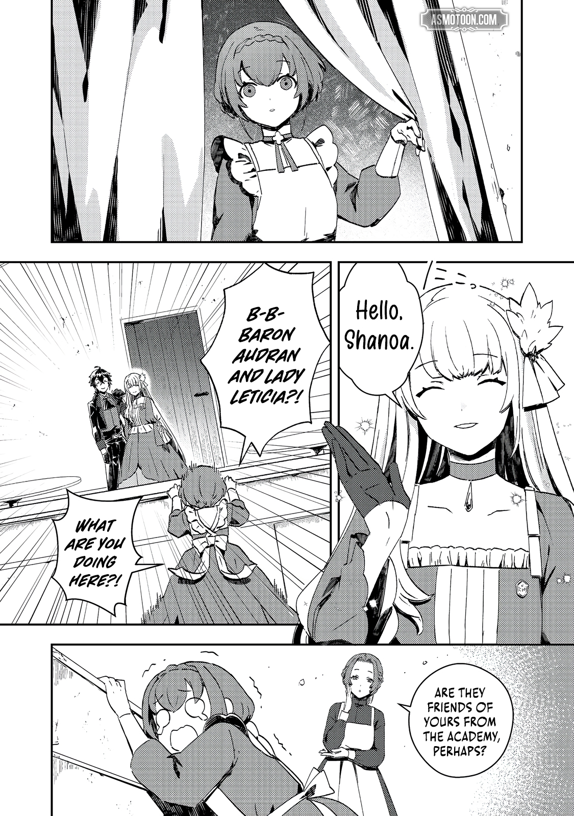 Read When I, The Lazy Villainous Noble, Got Married With The Villainous Young Lady Who Had Her Engagement Broken Off, We Became The Most Fearsome Couple EN Manga Online