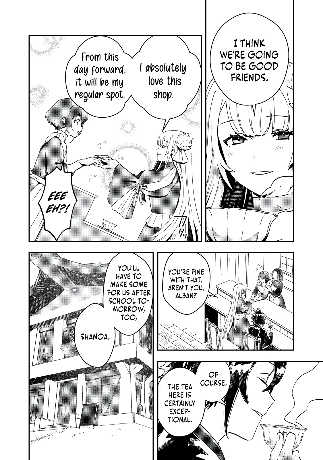 Read When I, The Lazy Villainous Noble, Got Married With The Villainous Young Lady Who Had Her Engagement Broken Off, We Became The Most Fearsome Couple EN Manga Online