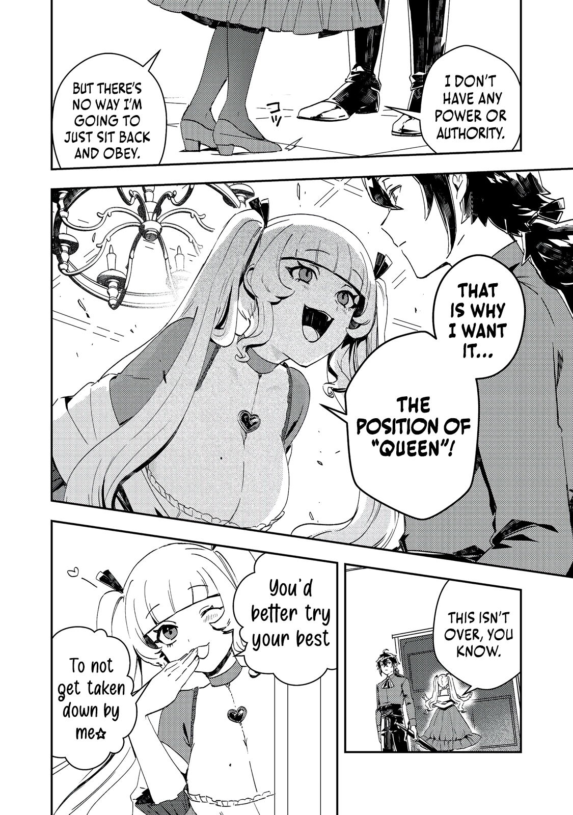 Read When I, The Lazy Villainous Noble, Got Married With The Villainous Young Lady Who Had Her Engagement Broken Off, We Became The Most Fearsome Couple EN Manga Online