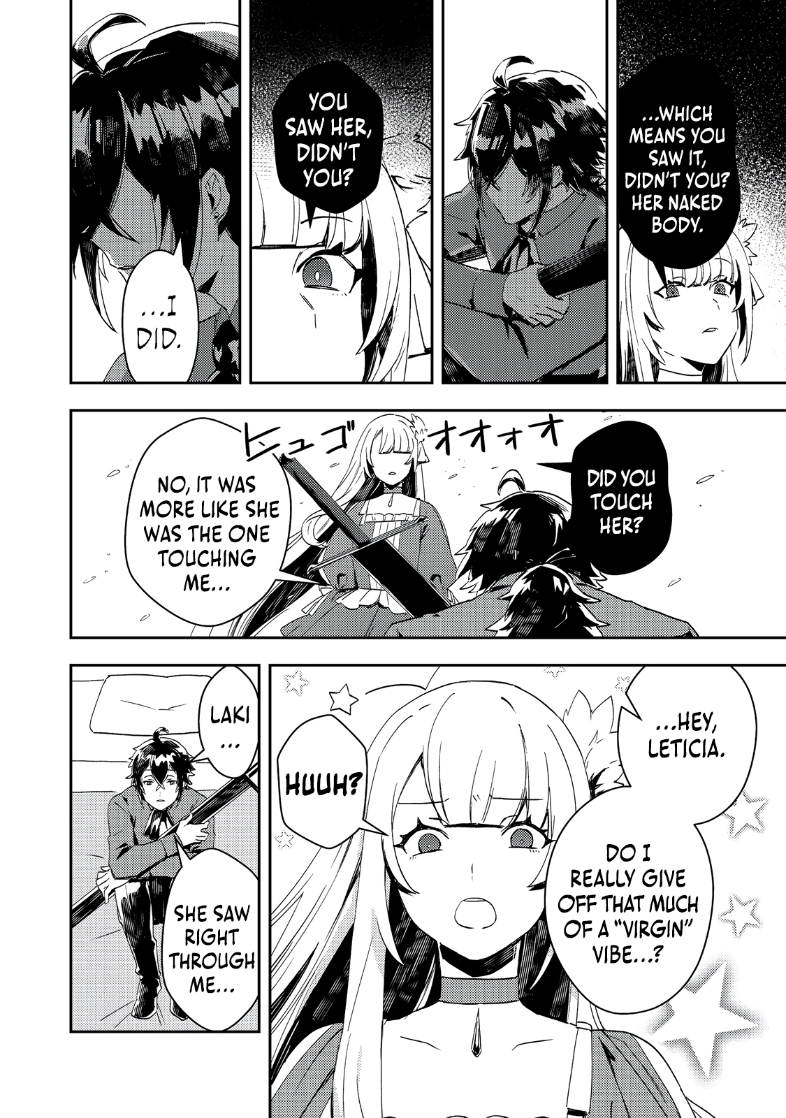 Read When I, The Lazy Villainous Noble, Got Married With The Villainous Young Lady Who Had Her Engagement Broken Off, We Became The Most Fearsome Couple EN Manga Online