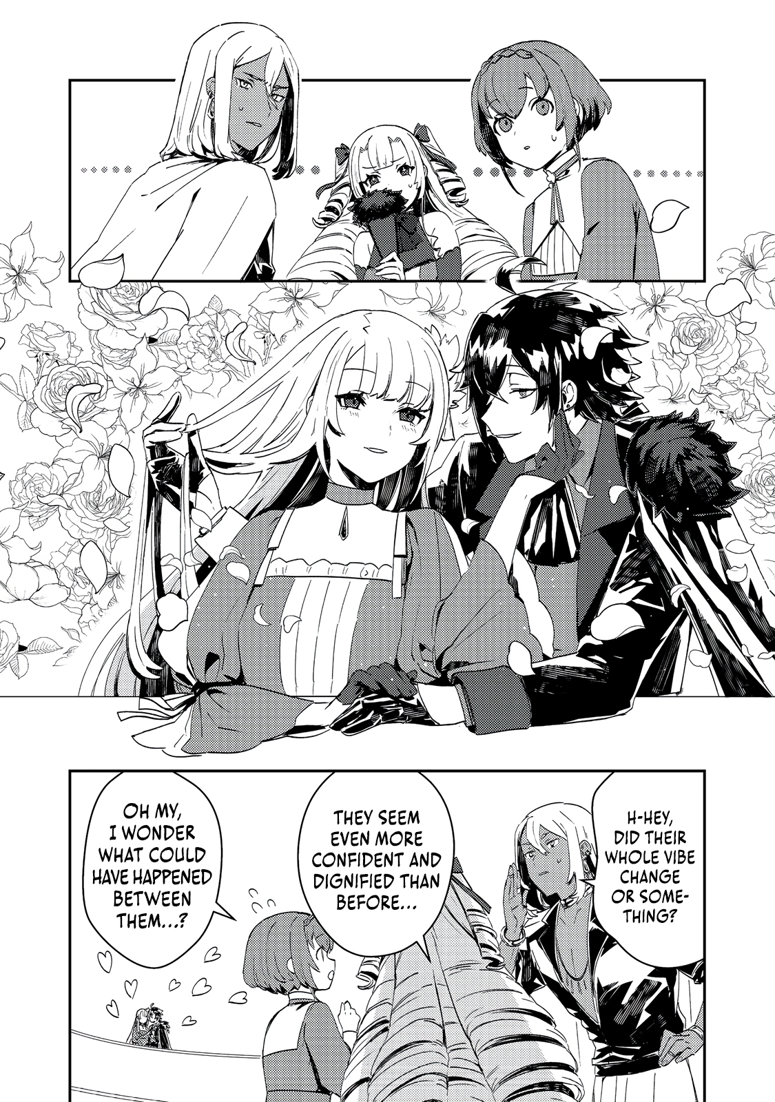 Read When I, The Lazy Villainous Noble, Got Married With The Villainous Young Lady Who Had Her Engagement Broken Off, We Became The Most Fearsome Couple EN Manga Online