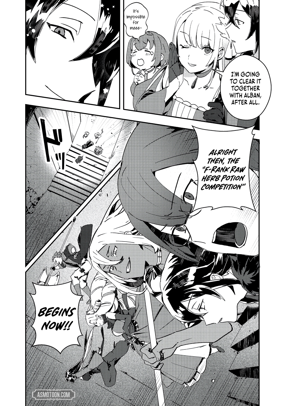 Read When I, The Lazy Villainous Noble, Got Married With The Villainous Young Lady Who Had Her Engagement Broken Off, We Became The Most Fearsome Couple EN Manga Online