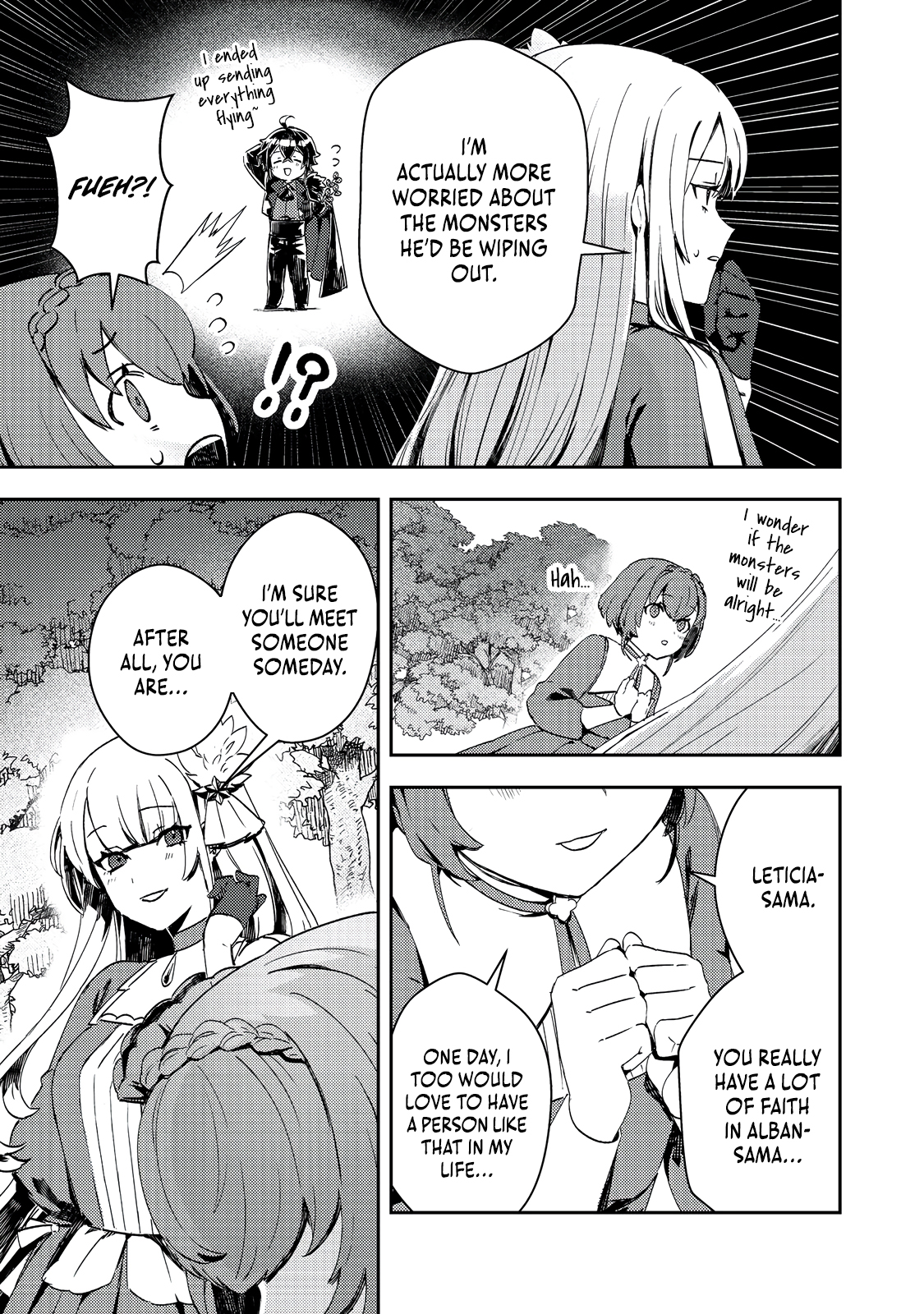 Read When I, The Lazy Villainous Noble, Got Married With The Villainous Young Lady Who Had Her Engagement Broken Off, We Became The Most Fearsome Couple EN Manga Online