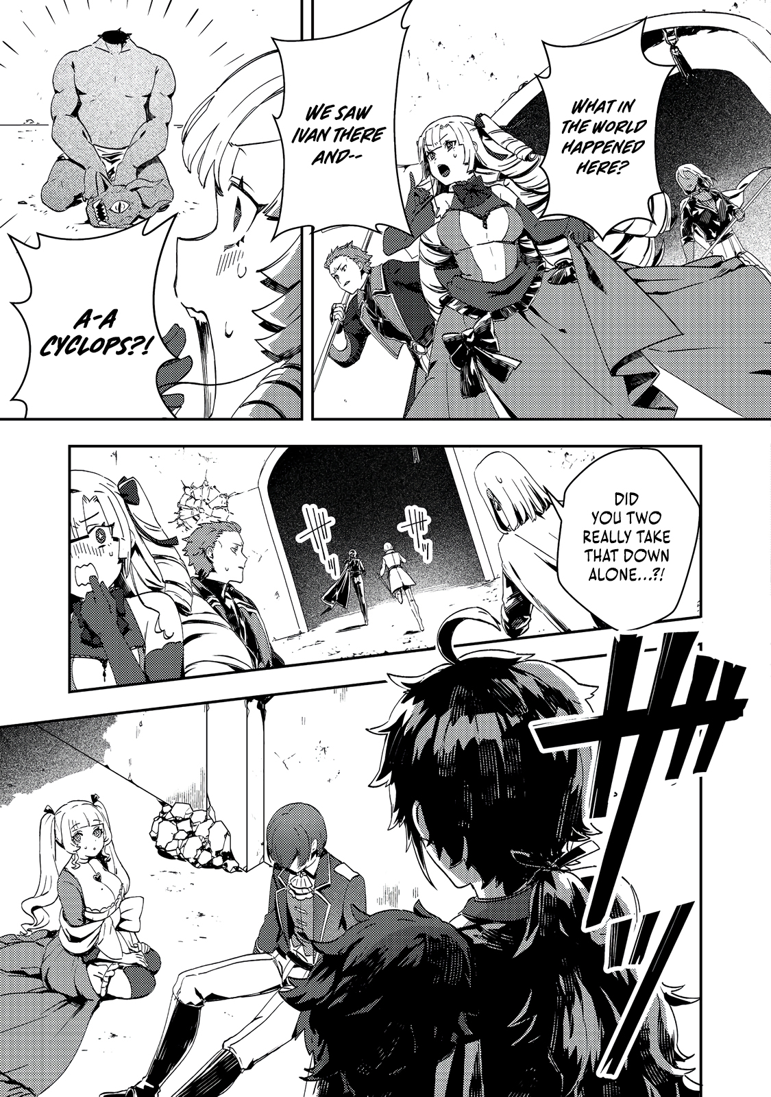 Read When I, The Lazy Villainous Noble, Got Married With The Villainous Young Lady Who Had Her Engagement Broken Off, We Became The Most Fearsome Couple EN Manga Online