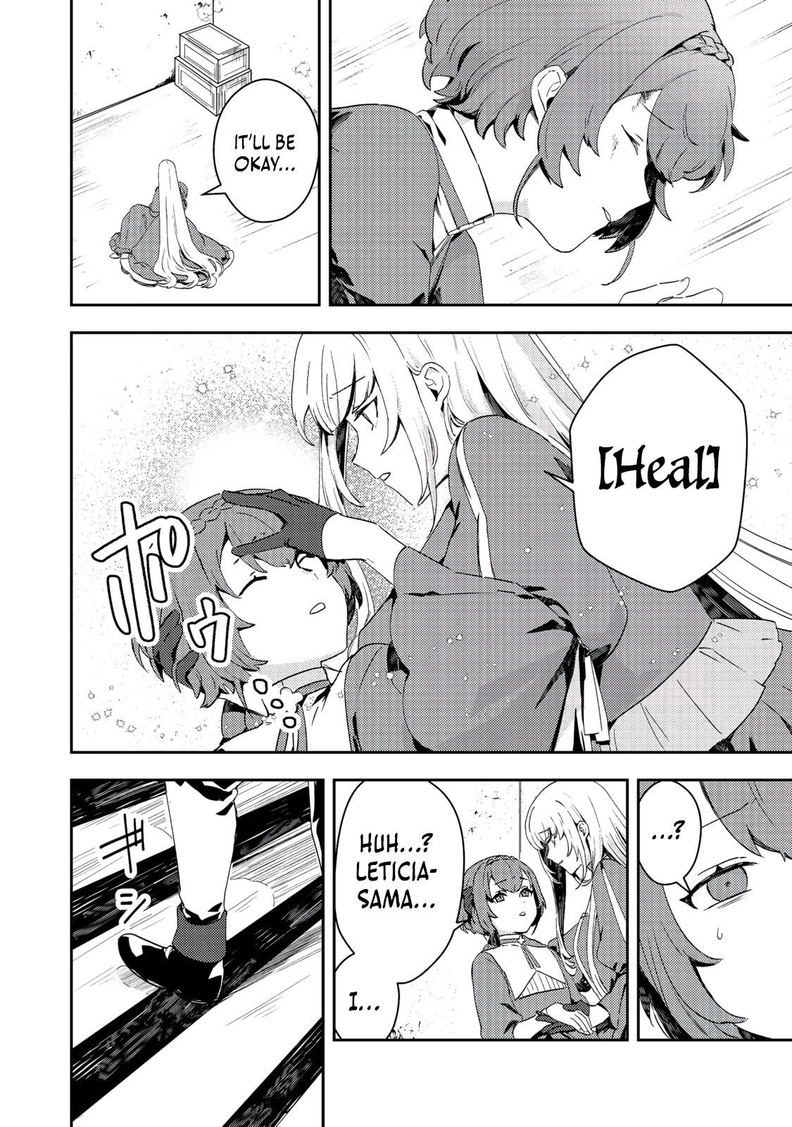 Read When I, The Lazy Villainous Noble, Got Married With The Villainous Young Lady Who Had Her Engagement Broken Off, We Became The Most Fearsome Couple EN Manga Online