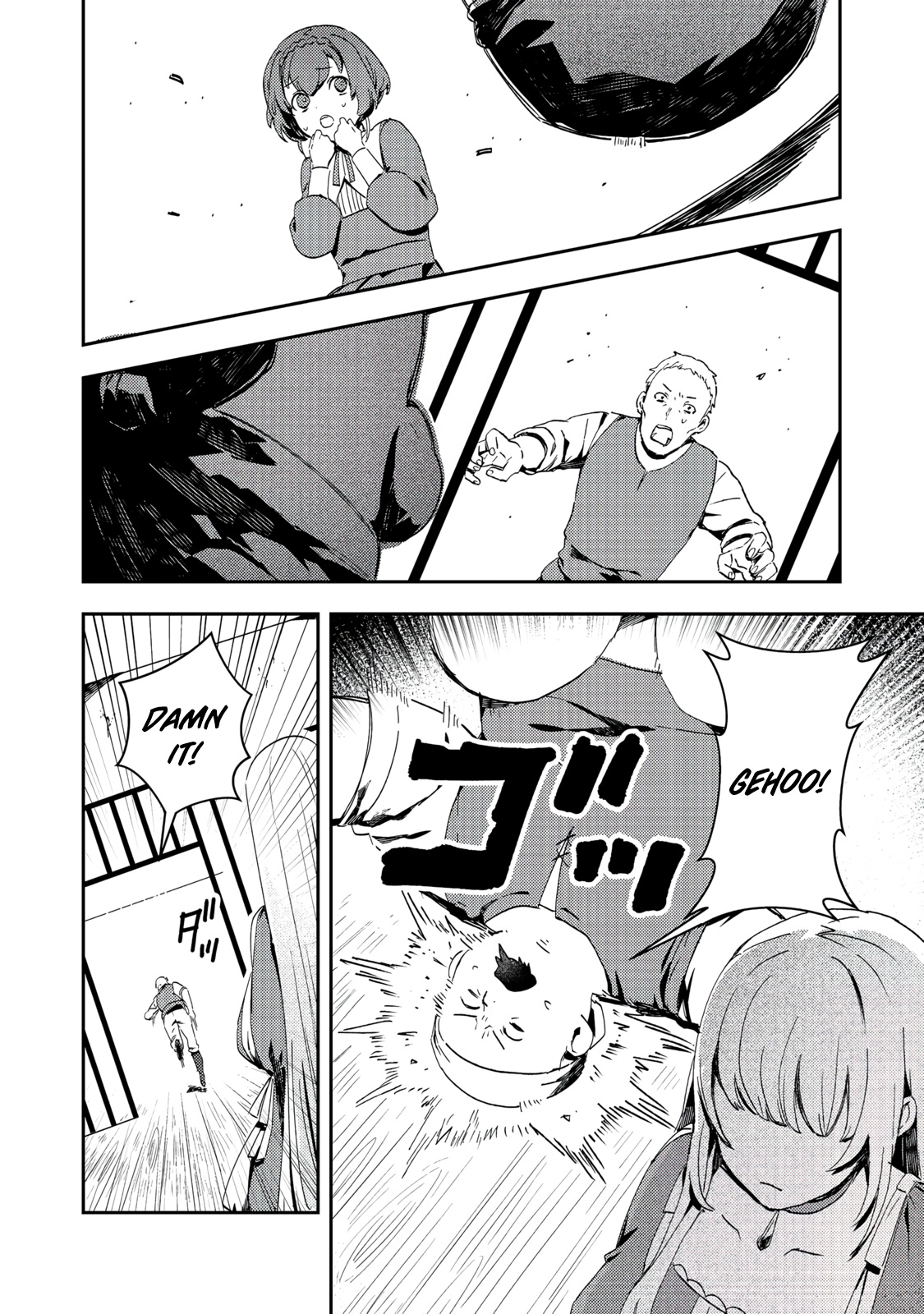 Read When I, The Lazy Villainous Noble, Got Married With The Villainous Young Lady Who Had Her Engagement Broken Off, We Became The Most Fearsome Couple EN Manga Online