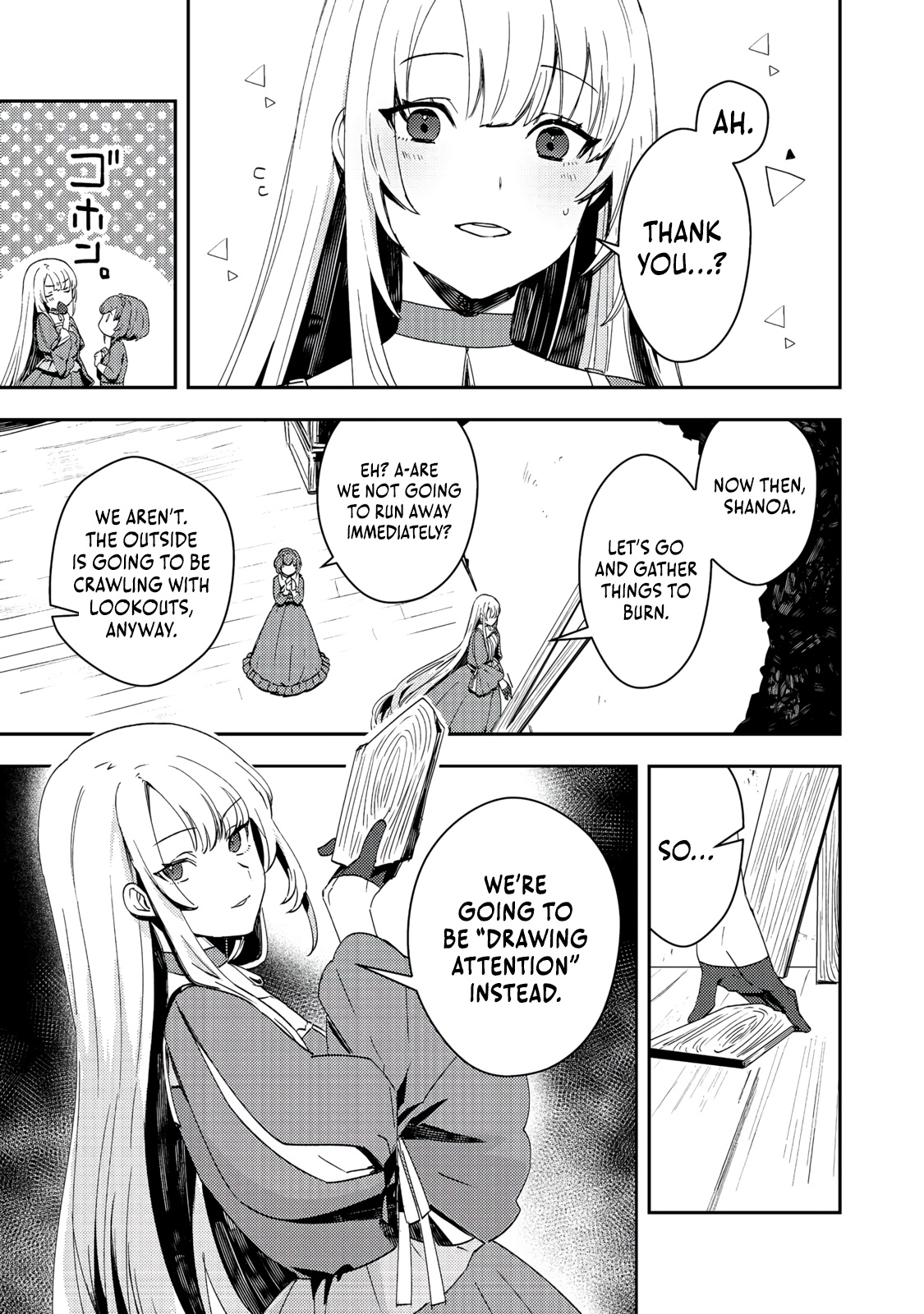 Read When I, The Lazy Villainous Noble, Got Married With The Villainous Young Lady Who Had Her Engagement Broken Off, We Became The Most Fearsome Couple EN Manga Online