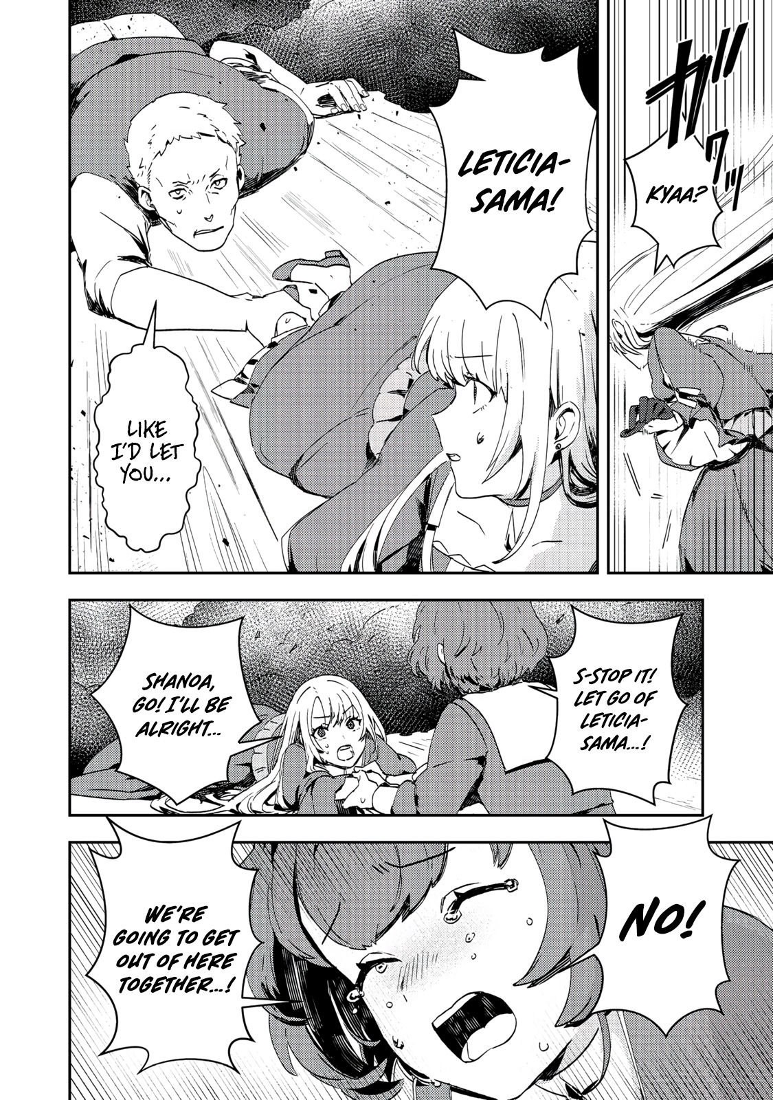 Read When I, The Lazy Villainous Noble, Got Married With The Villainous Young Lady Who Had Her Engagement Broken Off, We Became The Most Fearsome Couple EN Manga Online