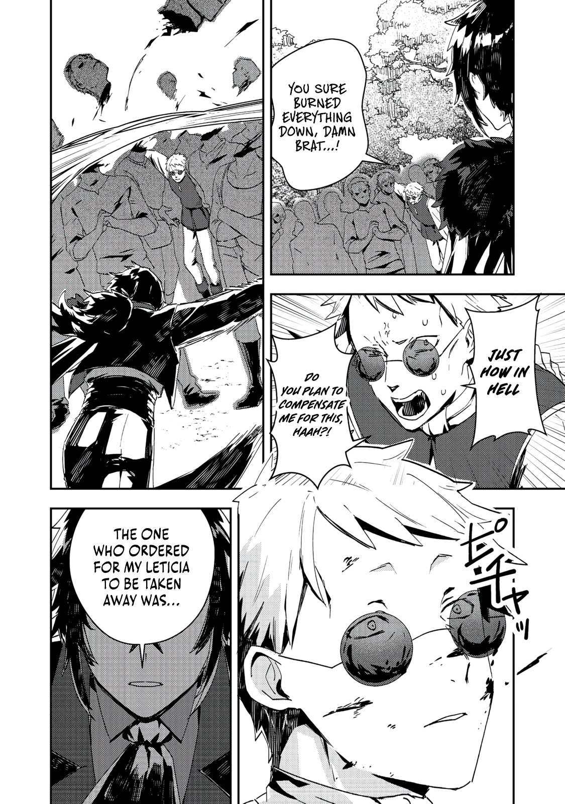 Read When I, The Lazy Villainous Noble, Got Married With The Villainous Young Lady Who Had Her Engagement Broken Off, We Became The Most Fearsome Couple EN Manga Online