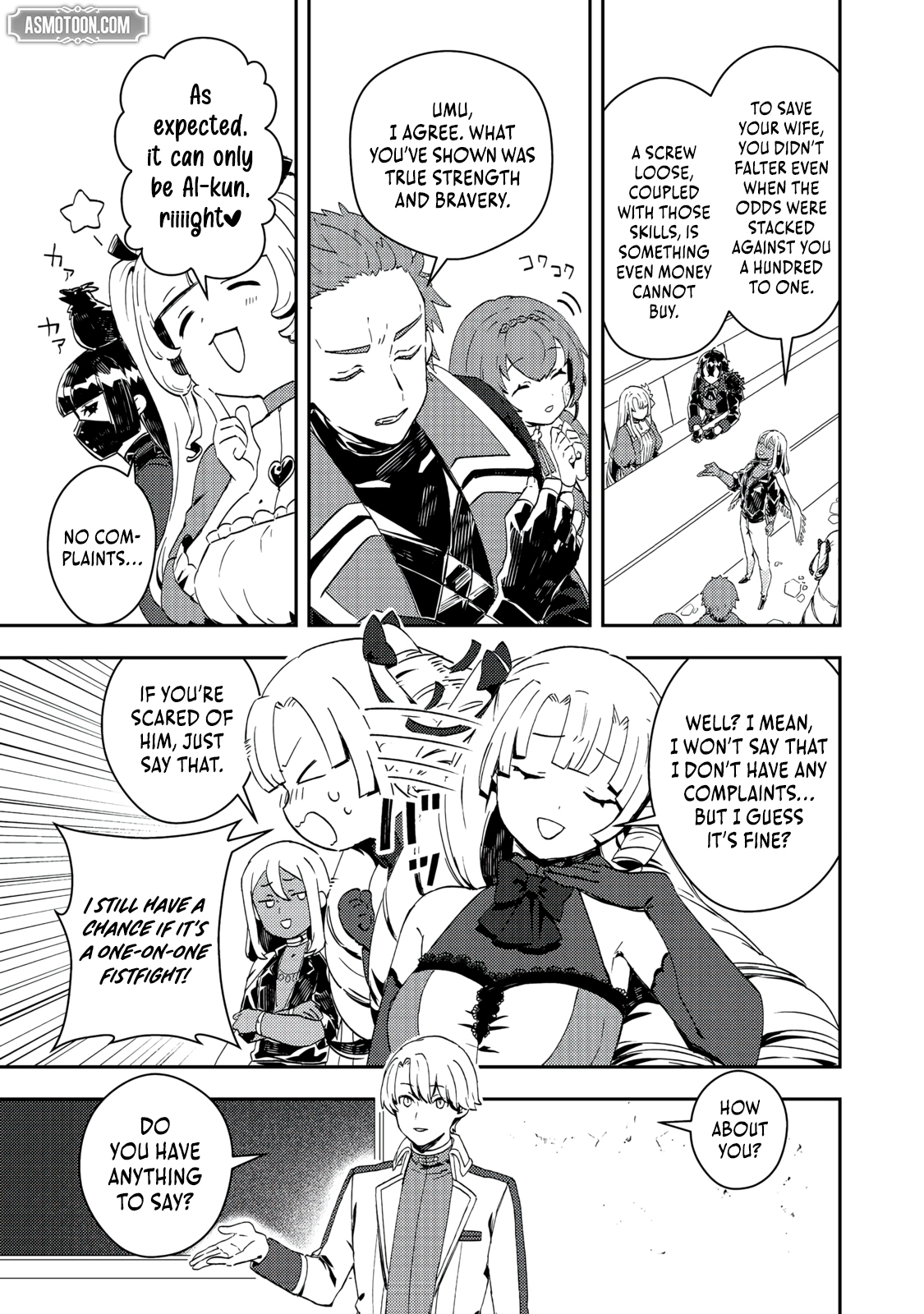 Read When I, The Lazy Villainous Noble, Got Married With The Villainous Young Lady Who Had Her Engagement Broken Off, We Became The Most Fearsome Couple EN Manga Online