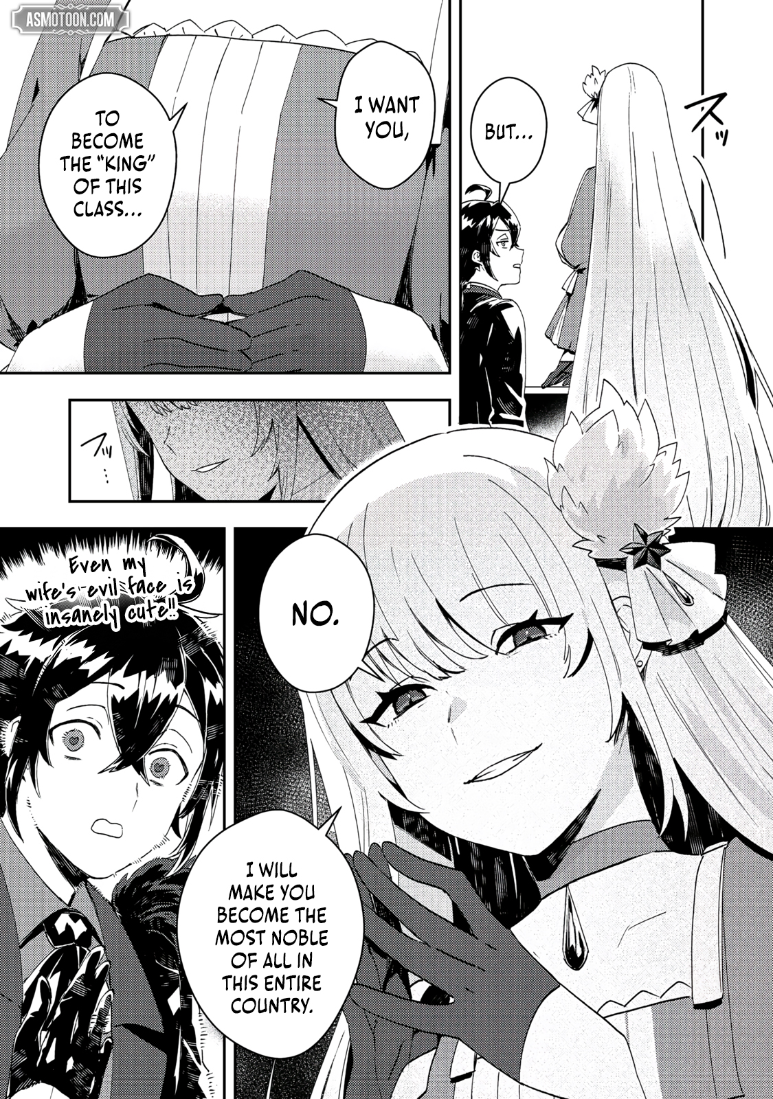 Read When I, The Lazy Villainous Noble, Got Married With The Villainous Young Lady Who Had Her Engagement Broken Off, We Became The Most Fearsome Couple EN Manga Online