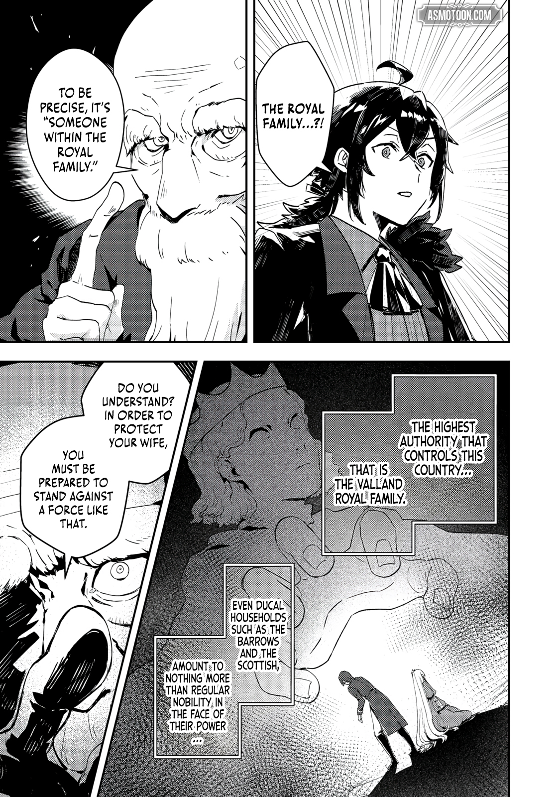 Read When I, The Lazy Villainous Noble, Got Married With The Villainous Young Lady Who Had Her Engagement Broken Off, We Became The Most Fearsome Couple EN Manga Online