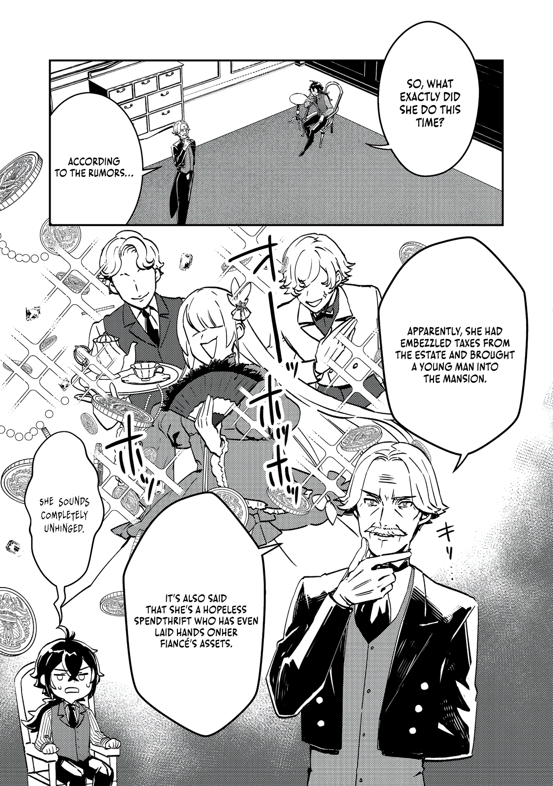 Read When I, The Lazy Villainous Noble, Got Married With The Villainous Young Lady Who Had Her Engagement Broken Off, We Became The Most Fearsome Couple EN Manga Online