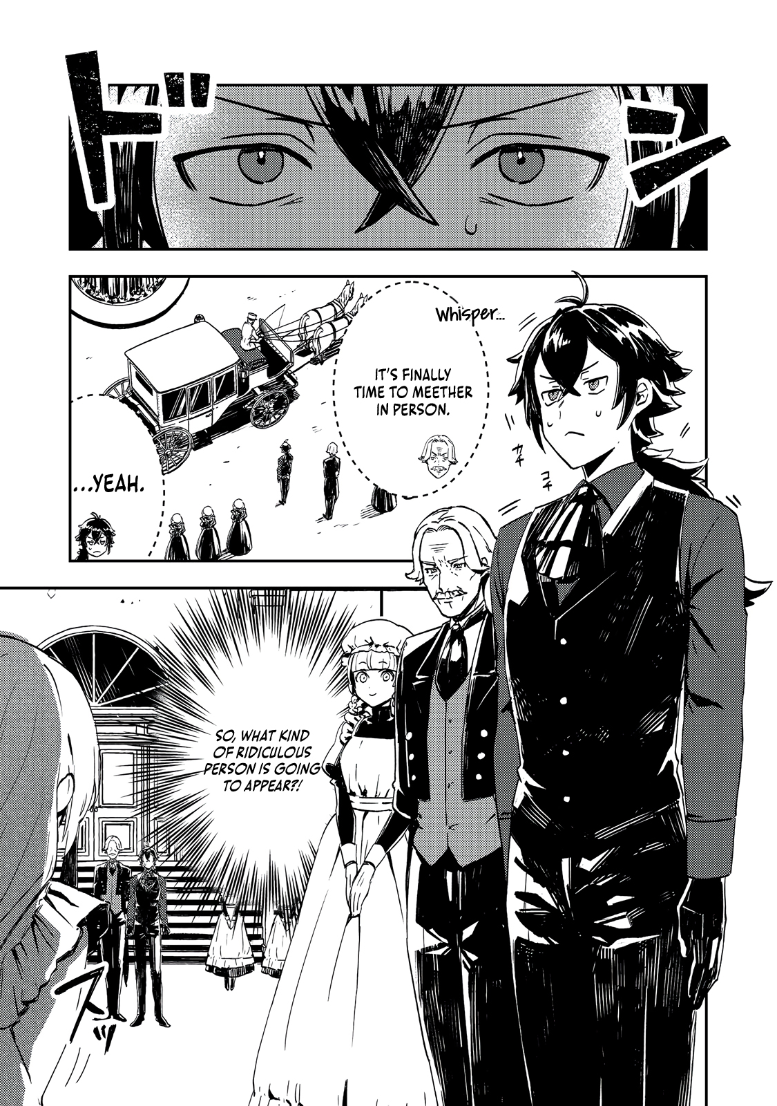 Read When I, The Lazy Villainous Noble, Got Married With The Villainous Young Lady Who Had Her Engagement Broken Off, We Became The Most Fearsome Couple EN Manga Online