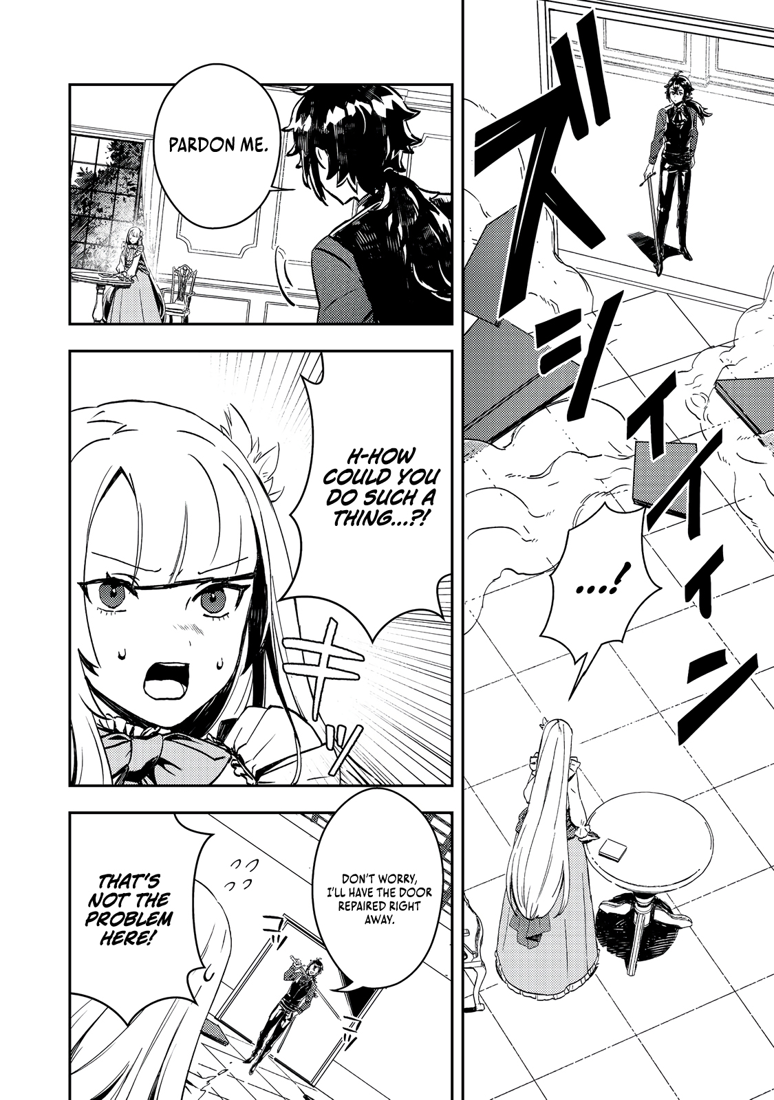 Read When I, The Lazy Villainous Noble, Got Married With The Villainous Young Lady Who Had Her Engagement Broken Off, We Became The Most Fearsome Couple EN Manga Online