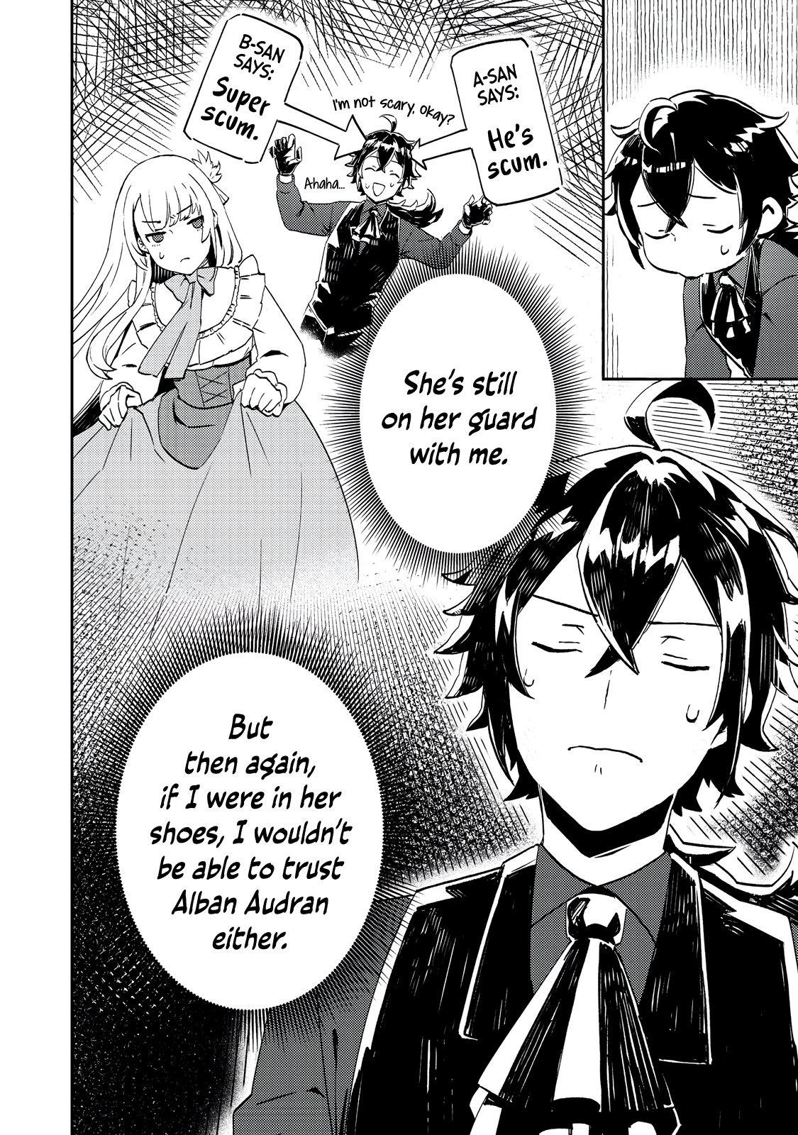 Read When I, The Lazy Villainous Noble, Got Married With The Villainous Young Lady Who Had Her Engagement Broken Off, We Became The Most Fearsome Couple EN Manga Online