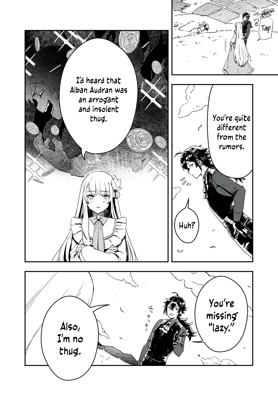 Read When I, The Lazy Villainous Noble, Got Married With The Villainous Young Lady Who Had Her Engagement Broken Off, We Became The Most Fearsome Couple EN Manga Online