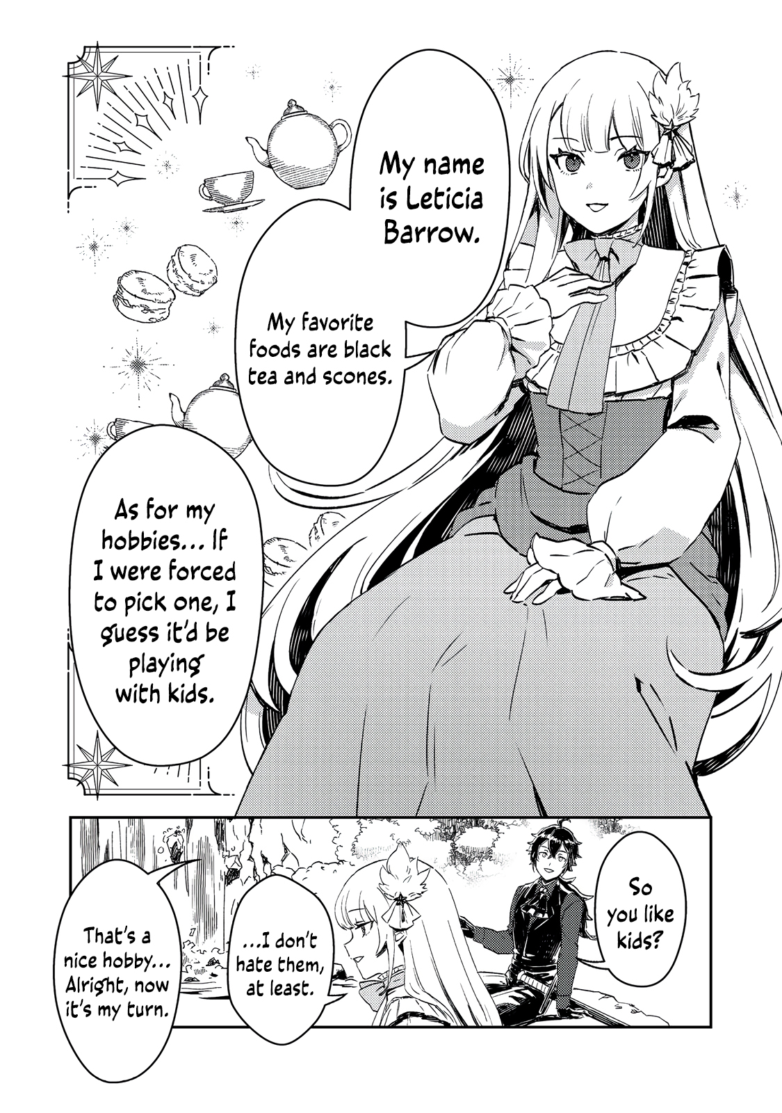 Read When I, The Lazy Villainous Noble, Got Married With The Villainous Young Lady Who Had Her Engagement Broken Off, We Became The Most Fearsome Couple EN Manga Online