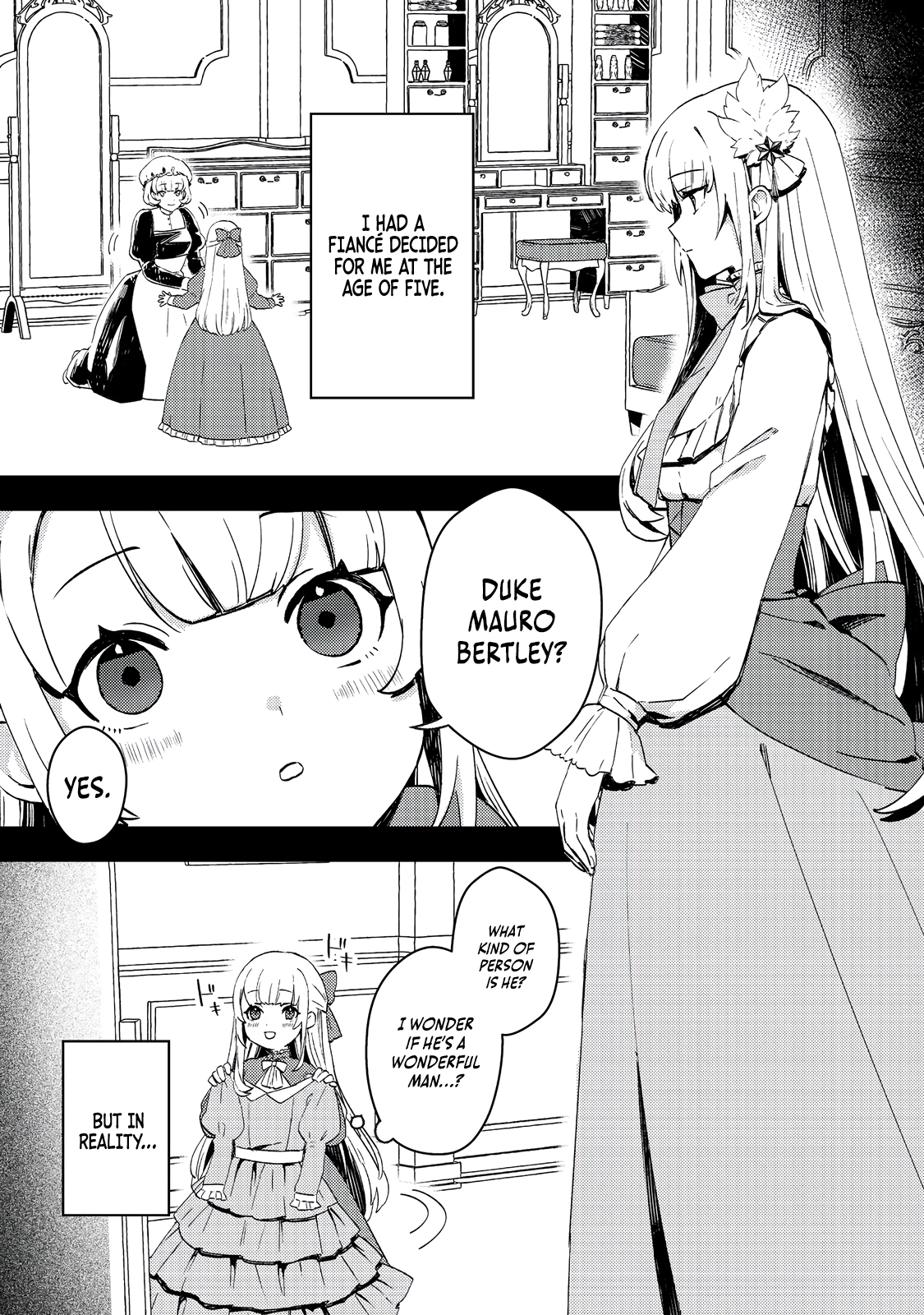 Read When I, The Lazy Villainous Noble, Got Married With The Villainous Young Lady Who Had Her Engagement Broken Off, We Became The Most Fearsome Couple EN Manga Online