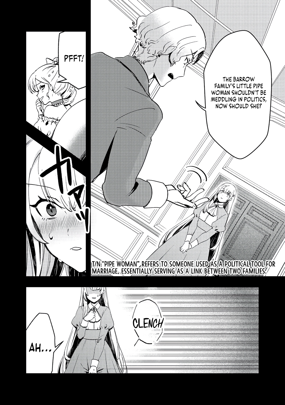 Read When I, The Lazy Villainous Noble, Got Married With The Villainous Young Lady Who Had Her Engagement Broken Off, We Became The Most Fearsome Couple EN Manga Online