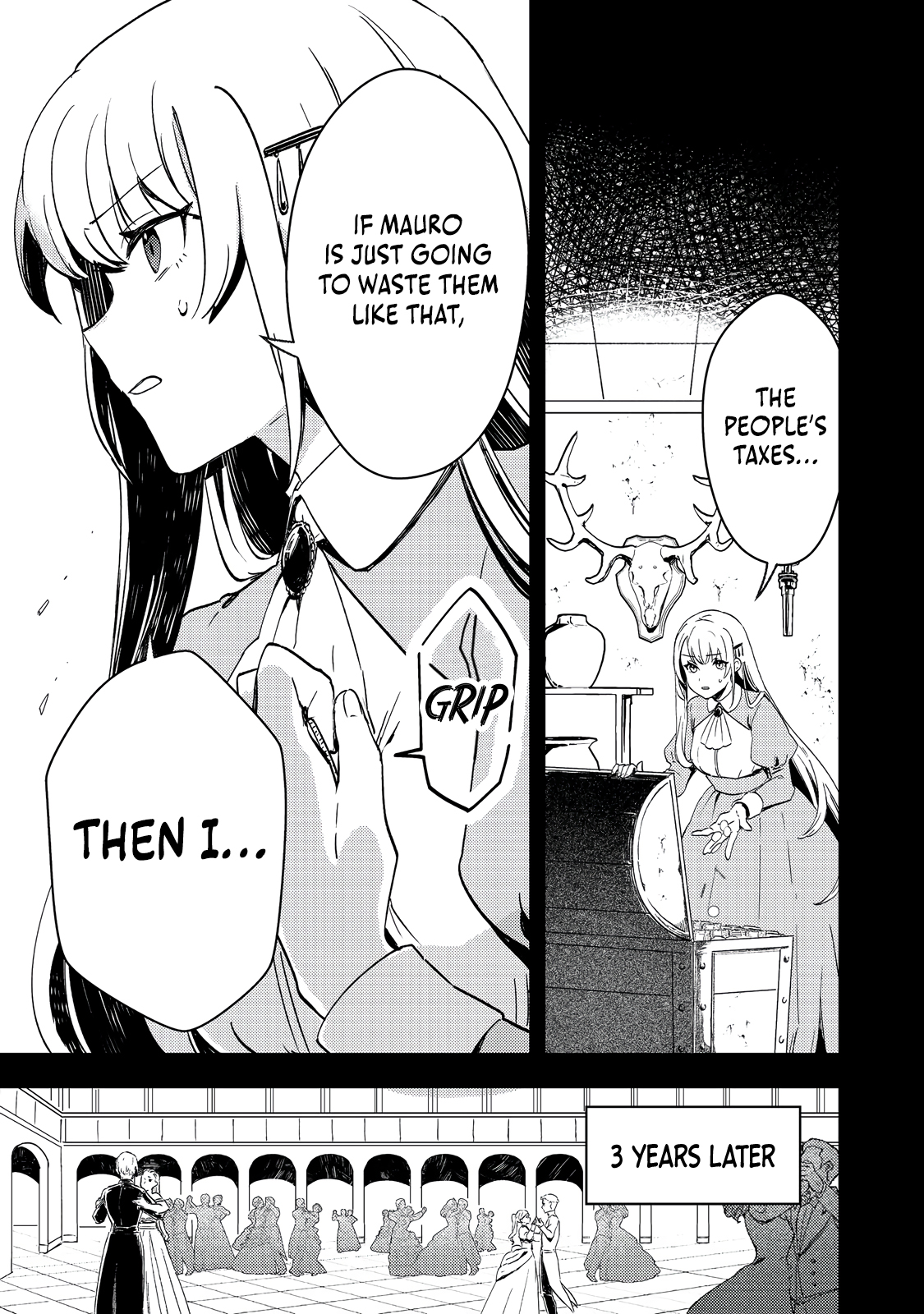 Read When I, The Lazy Villainous Noble, Got Married With The Villainous Young Lady Who Had Her Engagement Broken Off, We Became The Most Fearsome Couple EN Manga Online