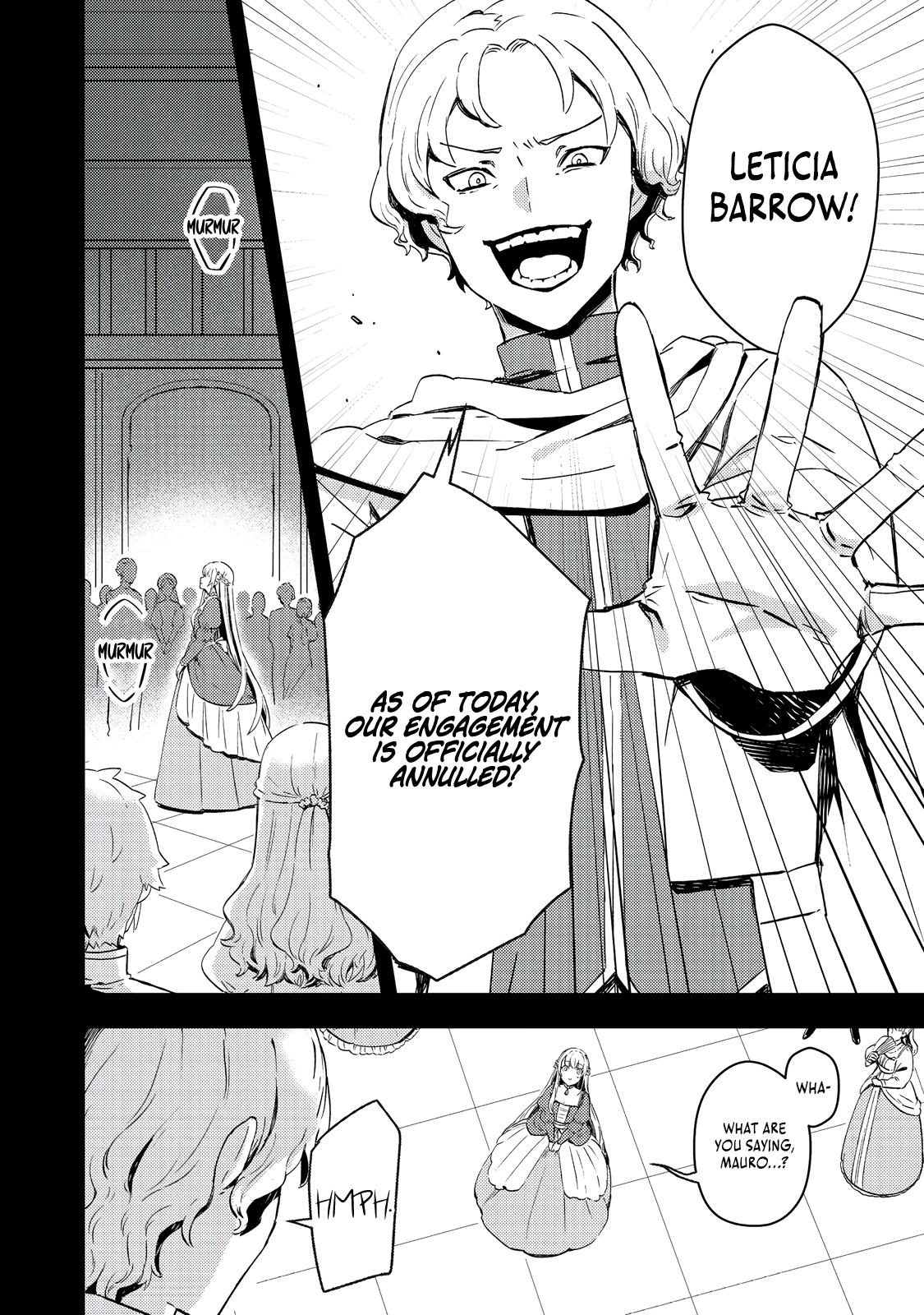 Read When I, The Lazy Villainous Noble, Got Married With The Villainous Young Lady Who Had Her Engagement Broken Off, We Became The Most Fearsome Couple EN Manga Online