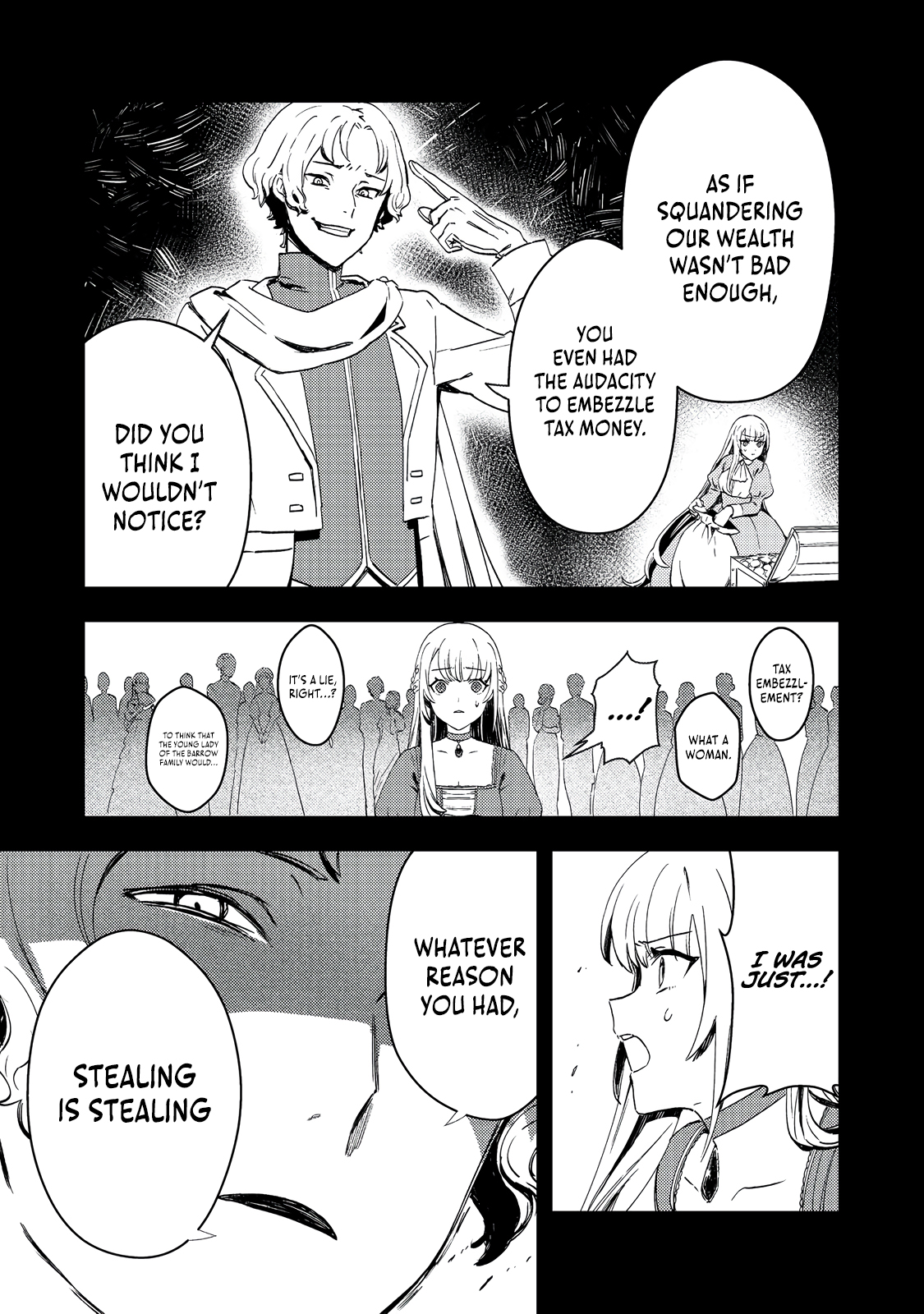 Read When I, The Lazy Villainous Noble, Got Married With The Villainous Young Lady Who Had Her Engagement Broken Off, We Became The Most Fearsome Couple EN Manga Online