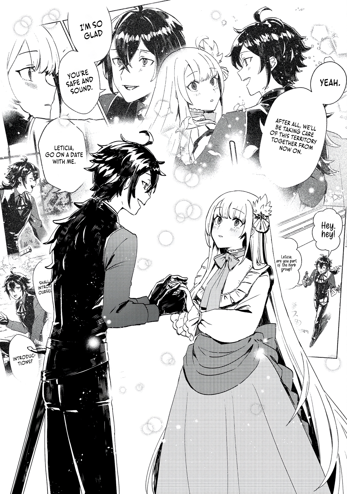 Read When I, The Lazy Villainous Noble, Got Married With The Villainous Young Lady Who Had Her Engagement Broken Off, We Became The Most Fearsome Couple EN Manga Online