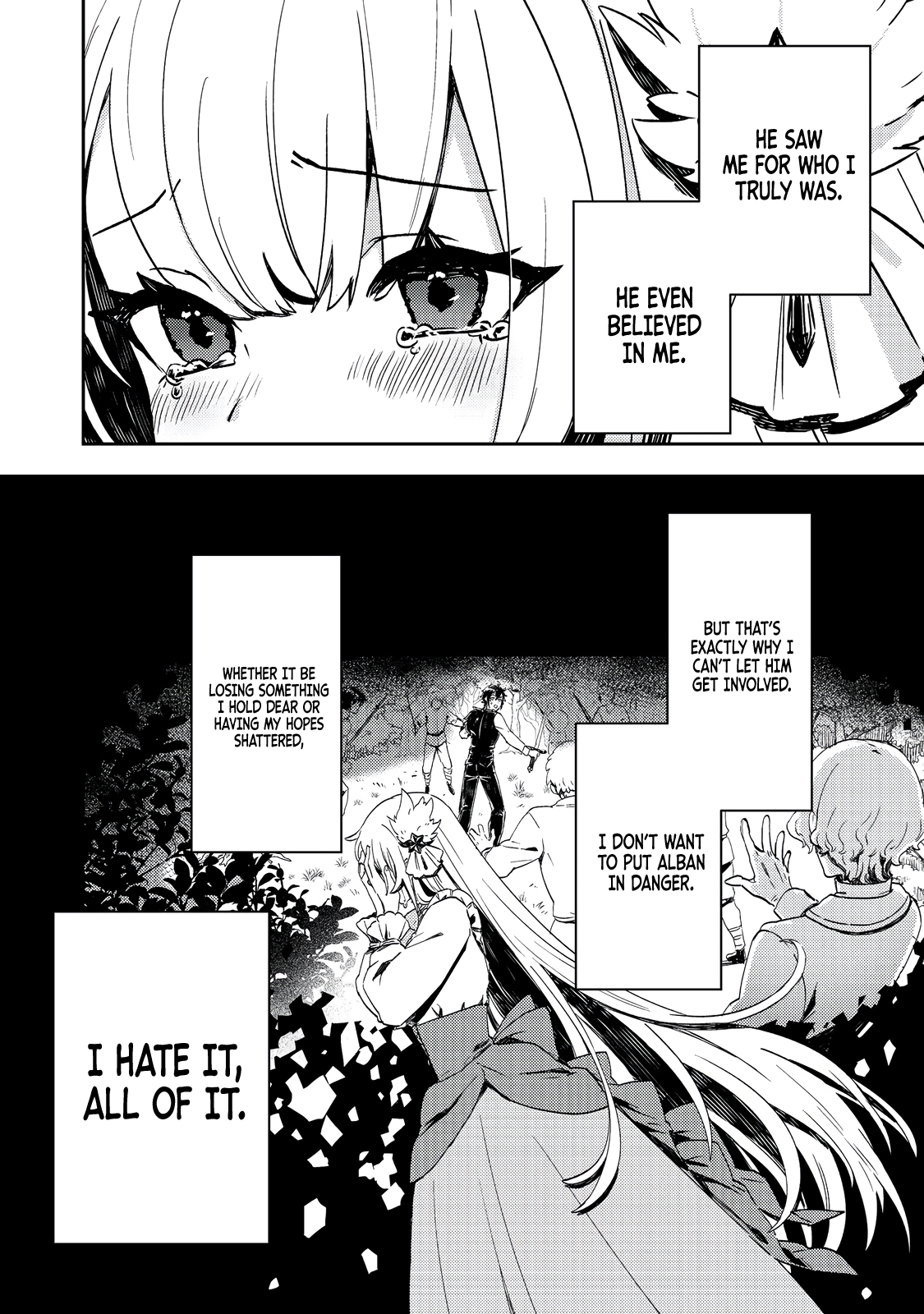 Read When I, The Lazy Villainous Noble, Got Married With The Villainous Young Lady Who Had Her Engagement Broken Off, We Became The Most Fearsome Couple EN Manga Online