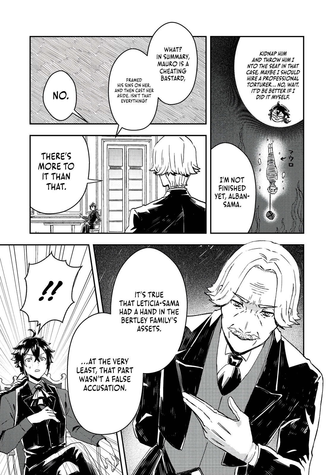 Read When I, The Lazy Villainous Noble, Got Married With The Villainous Young Lady Who Had Her Engagement Broken Off, We Became The Most Fearsome Couple EN Manga Online