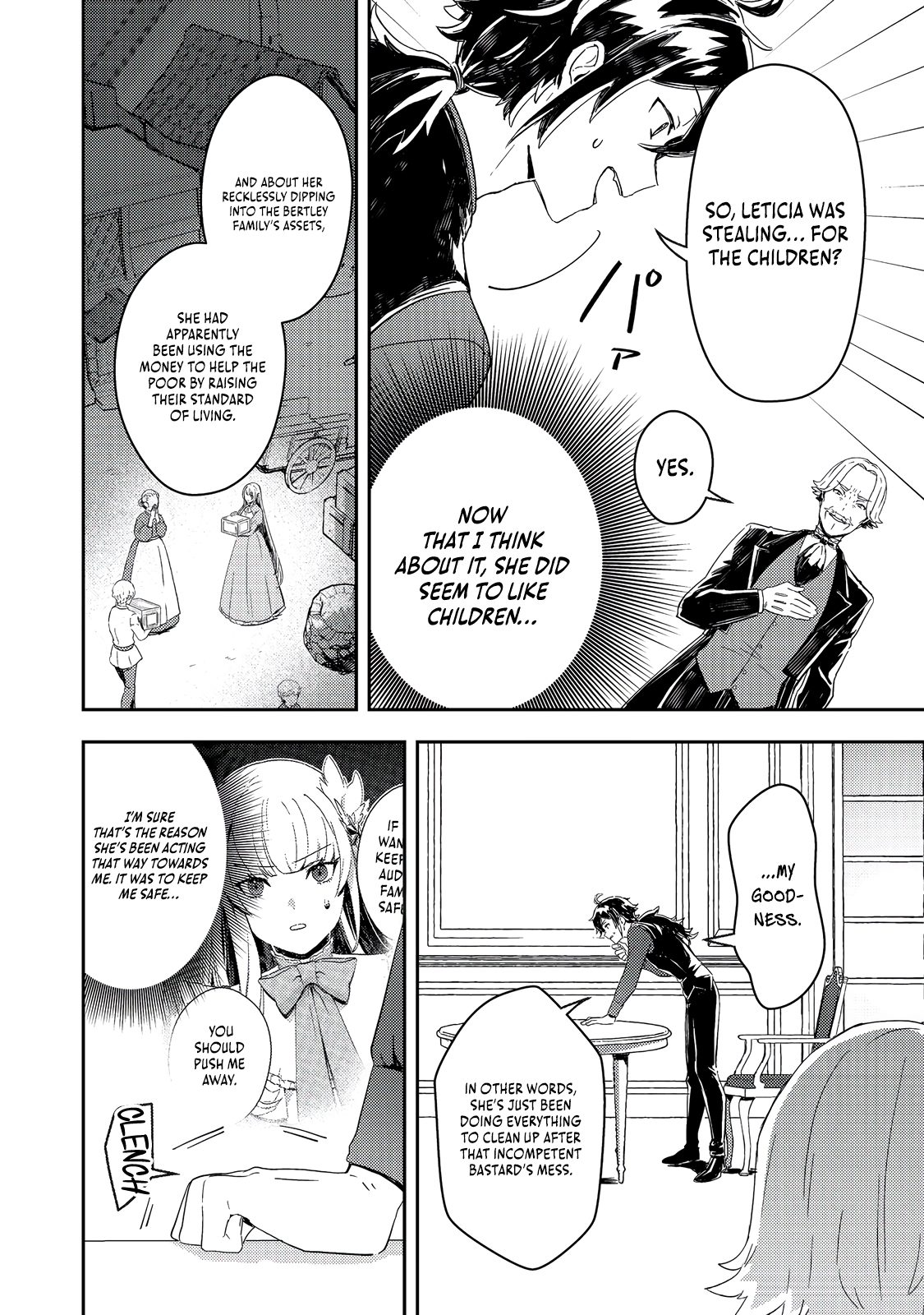 Read When I, The Lazy Villainous Noble, Got Married With The Villainous Young Lady Who Had Her Engagement Broken Off, We Became The Most Fearsome Couple EN Manga Online