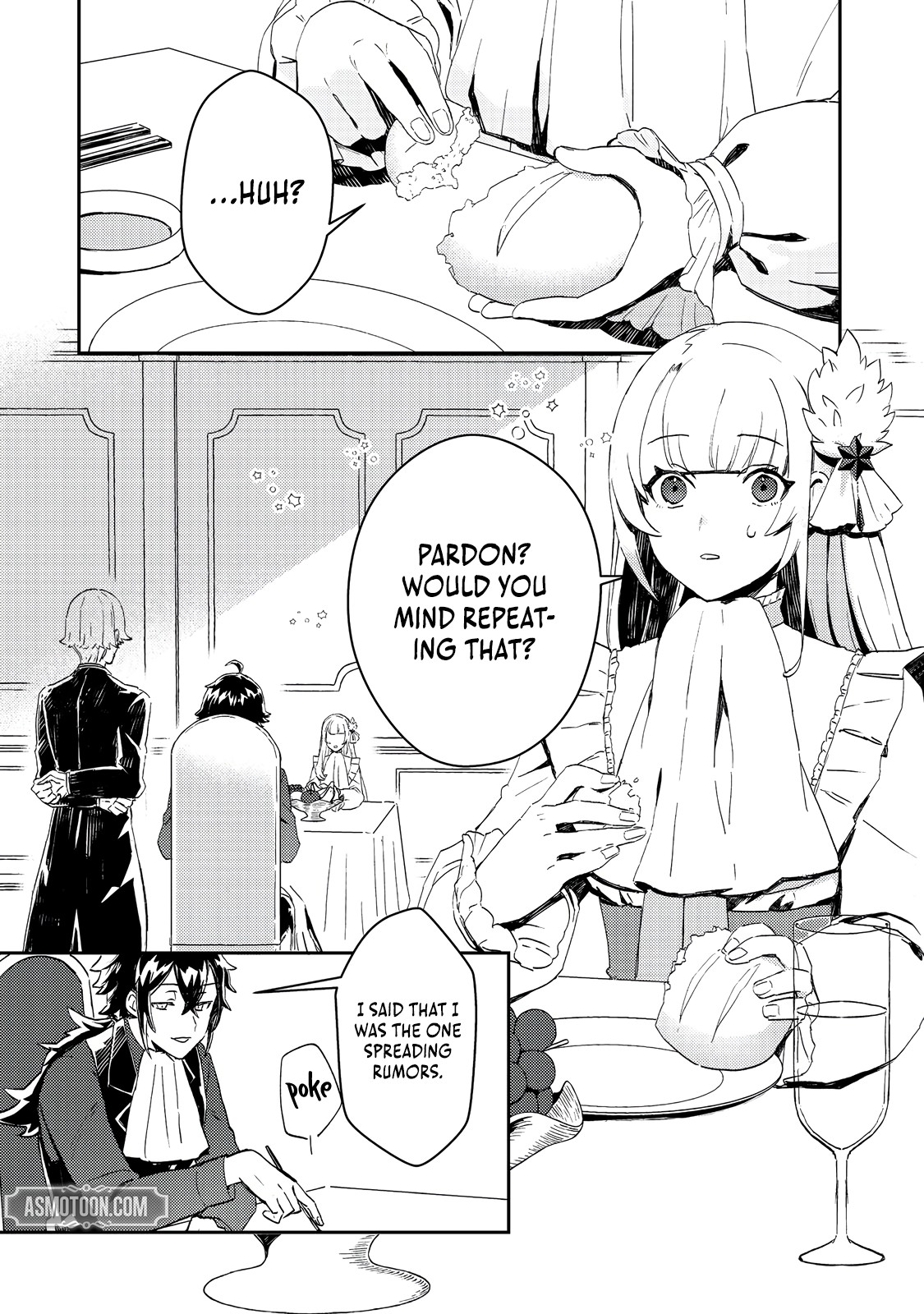 Read When I, The Lazy Villainous Noble, Got Married With The Villainous Young Lady Who Had Her Engagement Broken Off, We Became The Most Fearsome Couple EN Manga Online