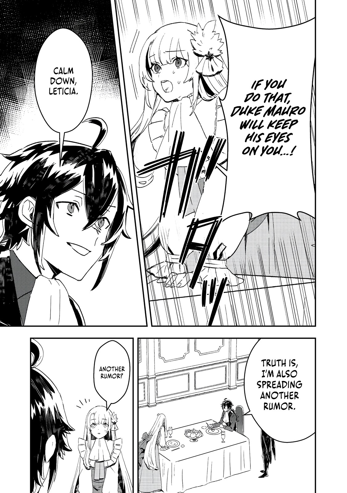 Read When I, The Lazy Villainous Noble, Got Married With The Villainous Young Lady Who Had Her Engagement Broken Off, We Became The Most Fearsome Couple EN Manga Online