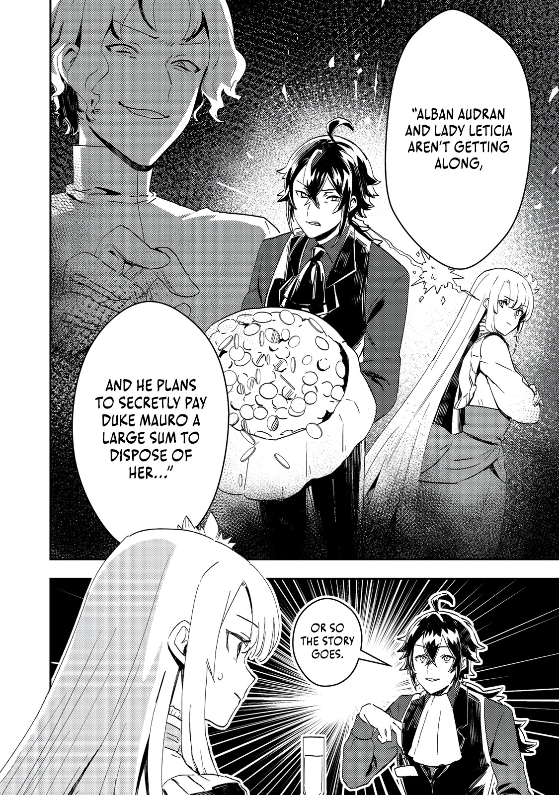 Read When I, The Lazy Villainous Noble, Got Married With The Villainous Young Lady Who Had Her Engagement Broken Off, We Became The Most Fearsome Couple EN Manga Online