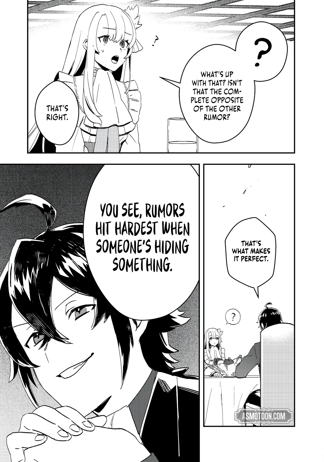 Read When I, The Lazy Villainous Noble, Got Married With The Villainous Young Lady Who Had Her Engagement Broken Off, We Became The Most Fearsome Couple EN Manga Online
