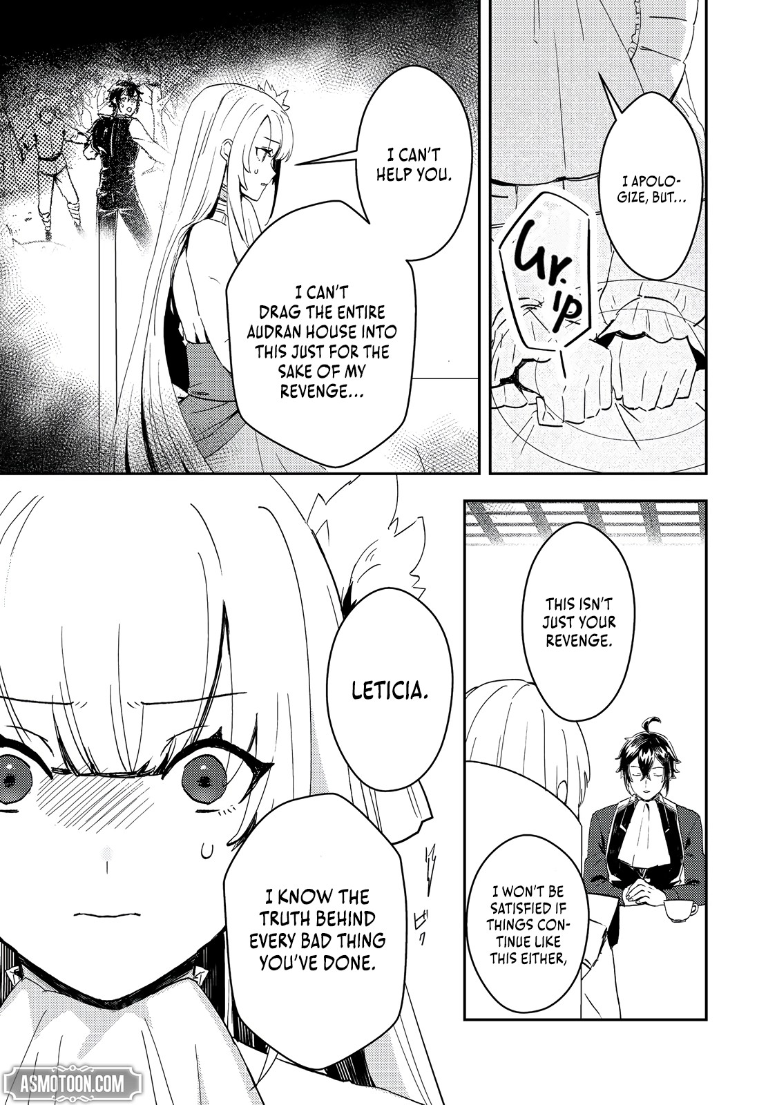 Read When I, The Lazy Villainous Noble, Got Married With The Villainous Young Lady Who Had Her Engagement Broken Off, We Became The Most Fearsome Couple EN Manga Online