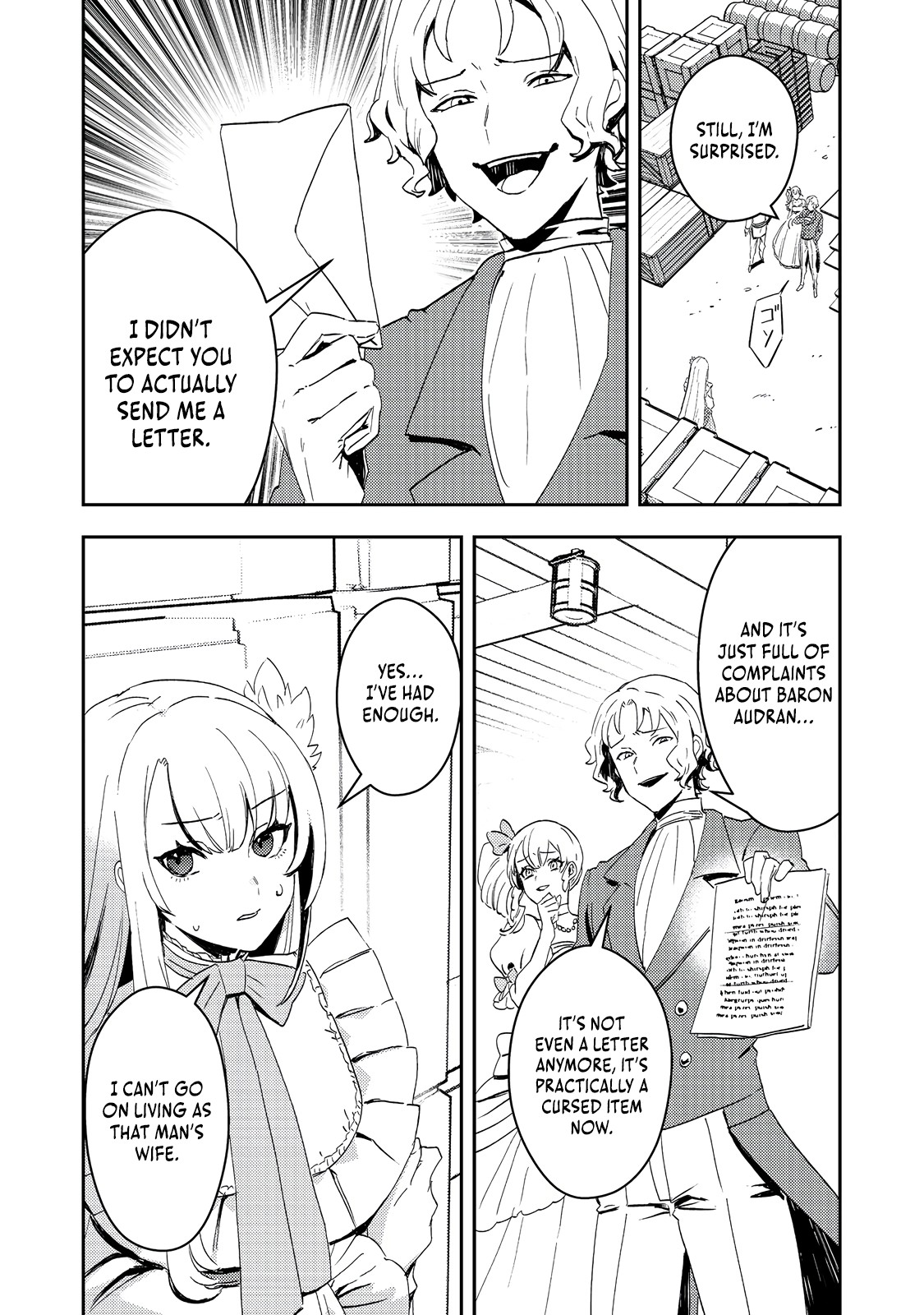 Read When I, The Lazy Villainous Noble, Got Married With The Villainous Young Lady Who Had Her Engagement Broken Off, We Became The Most Fearsome Couple EN Manga Online
