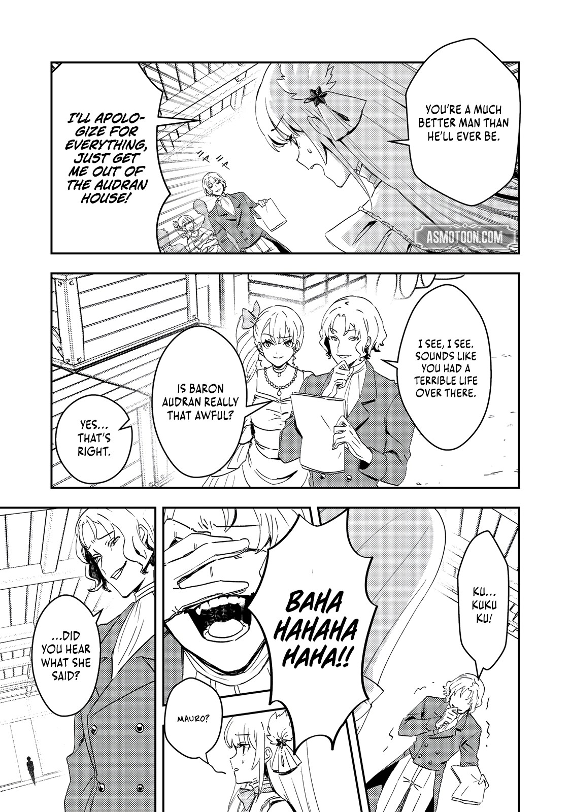 Read When I, The Lazy Villainous Noble, Got Married With The Villainous Young Lady Who Had Her Engagement Broken Off, We Became The Most Fearsome Couple EN Manga Online