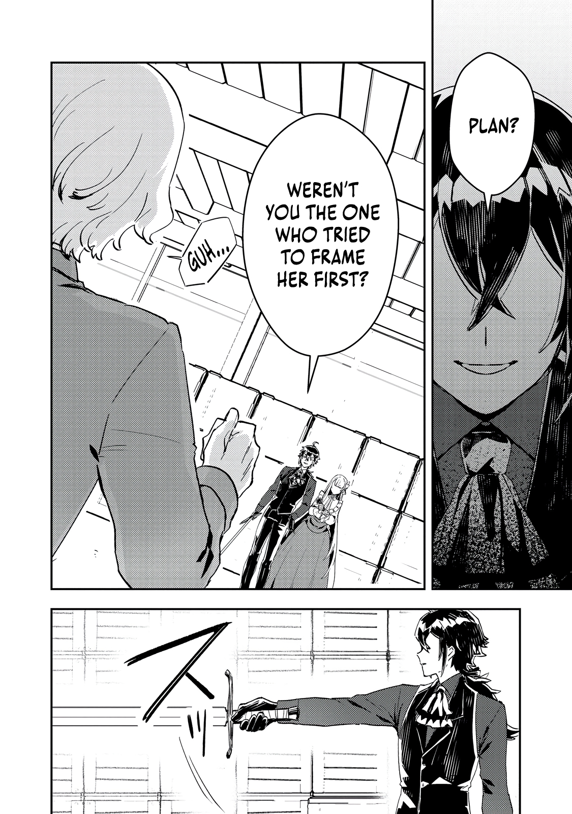 Read When I, The Lazy Villainous Noble, Got Married With The Villainous Young Lady Who Had Her Engagement Broken Off, We Became The Most Fearsome Couple EN Manga Online