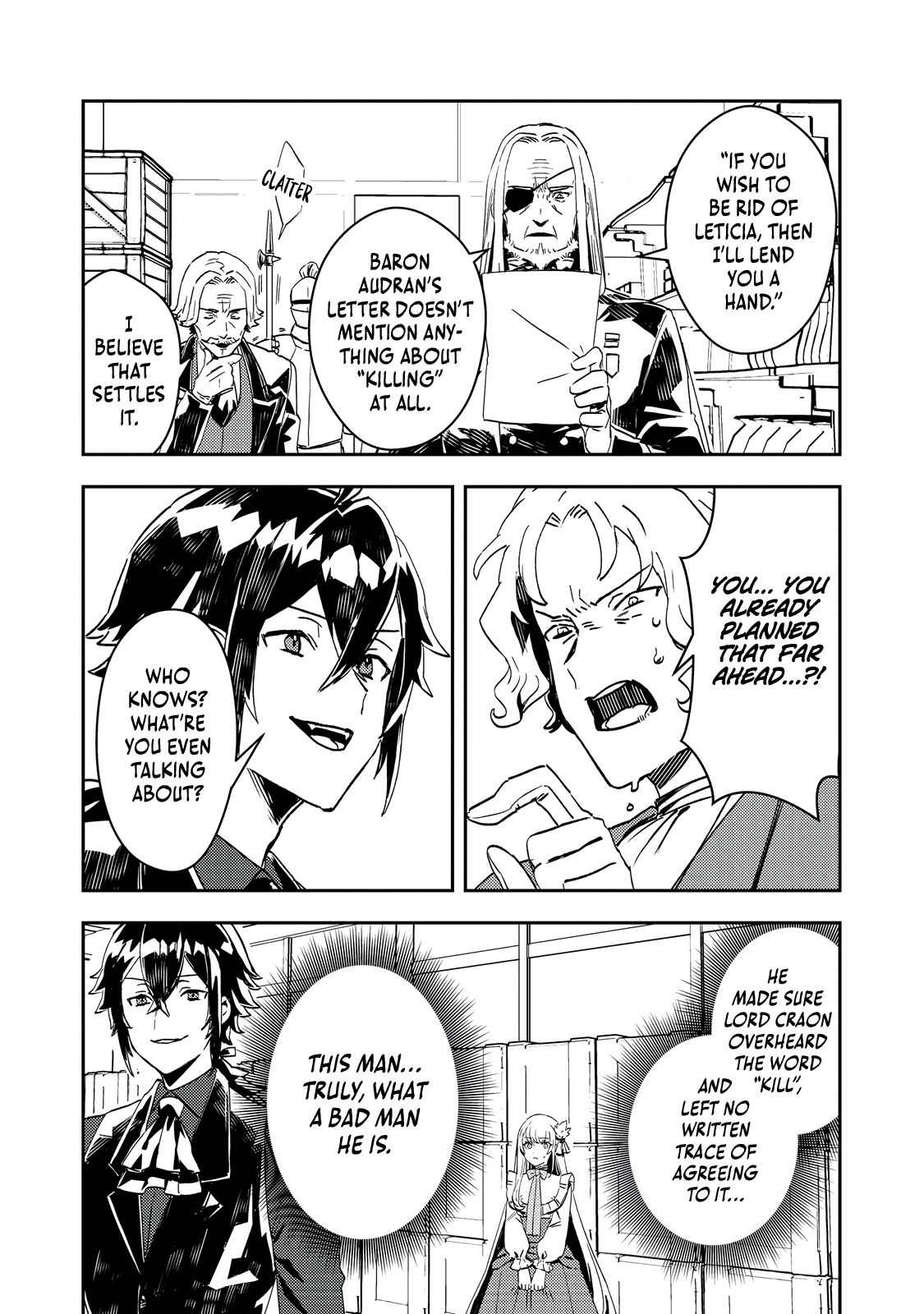 Read When I, The Lazy Villainous Noble, Got Married With The Villainous Young Lady Who Had Her Engagement Broken Off, We Became The Most Fearsome Couple EN Manga Online