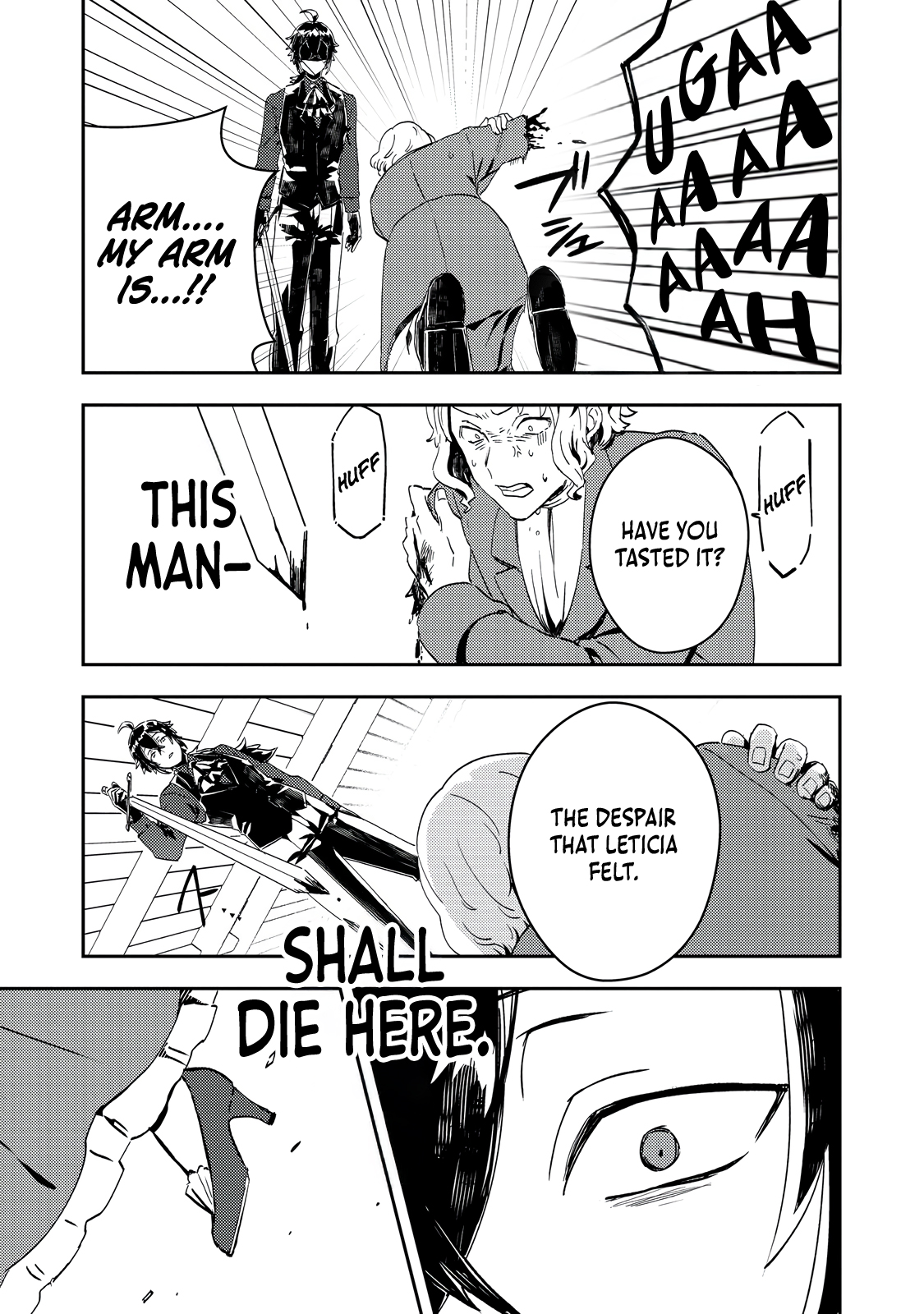 Read When I, The Lazy Villainous Noble, Got Married With The Villainous Young Lady Who Had Her Engagement Broken Off, We Became The Most Fearsome Couple EN Manga Online