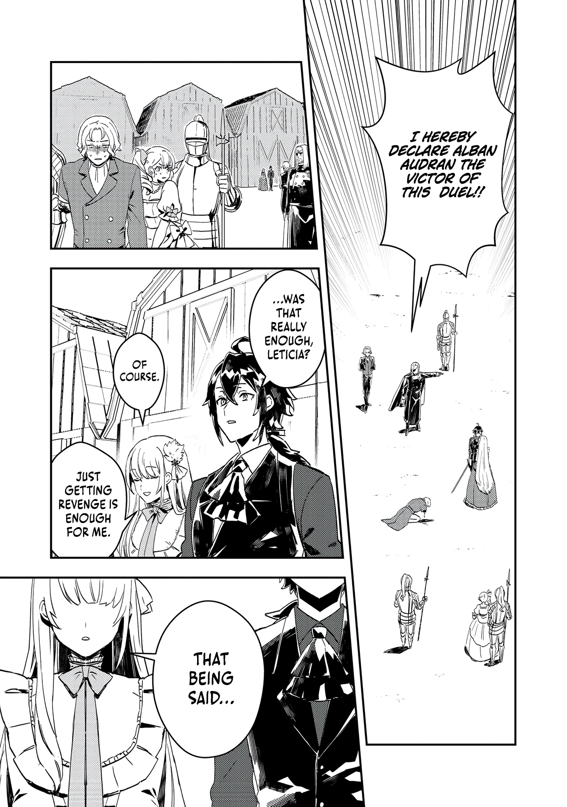 Read When I, The Lazy Villainous Noble, Got Married With The Villainous Young Lady Who Had Her Engagement Broken Off, We Became The Most Fearsome Couple EN Manga Online