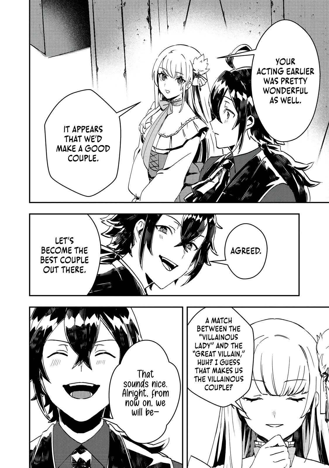 Read When I, The Lazy Villainous Noble, Got Married With The Villainous Young Lady Who Had Her Engagement Broken Off, We Became The Most Fearsome Couple EN Manga Online