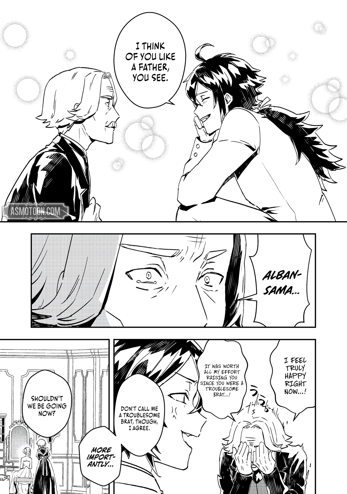 Read When I, The Lazy Villainous Noble, Got Married With The Villainous Young Lady Who Had Her Engagement Broken Off, We Became The Most Fearsome Couple EN Manga Online